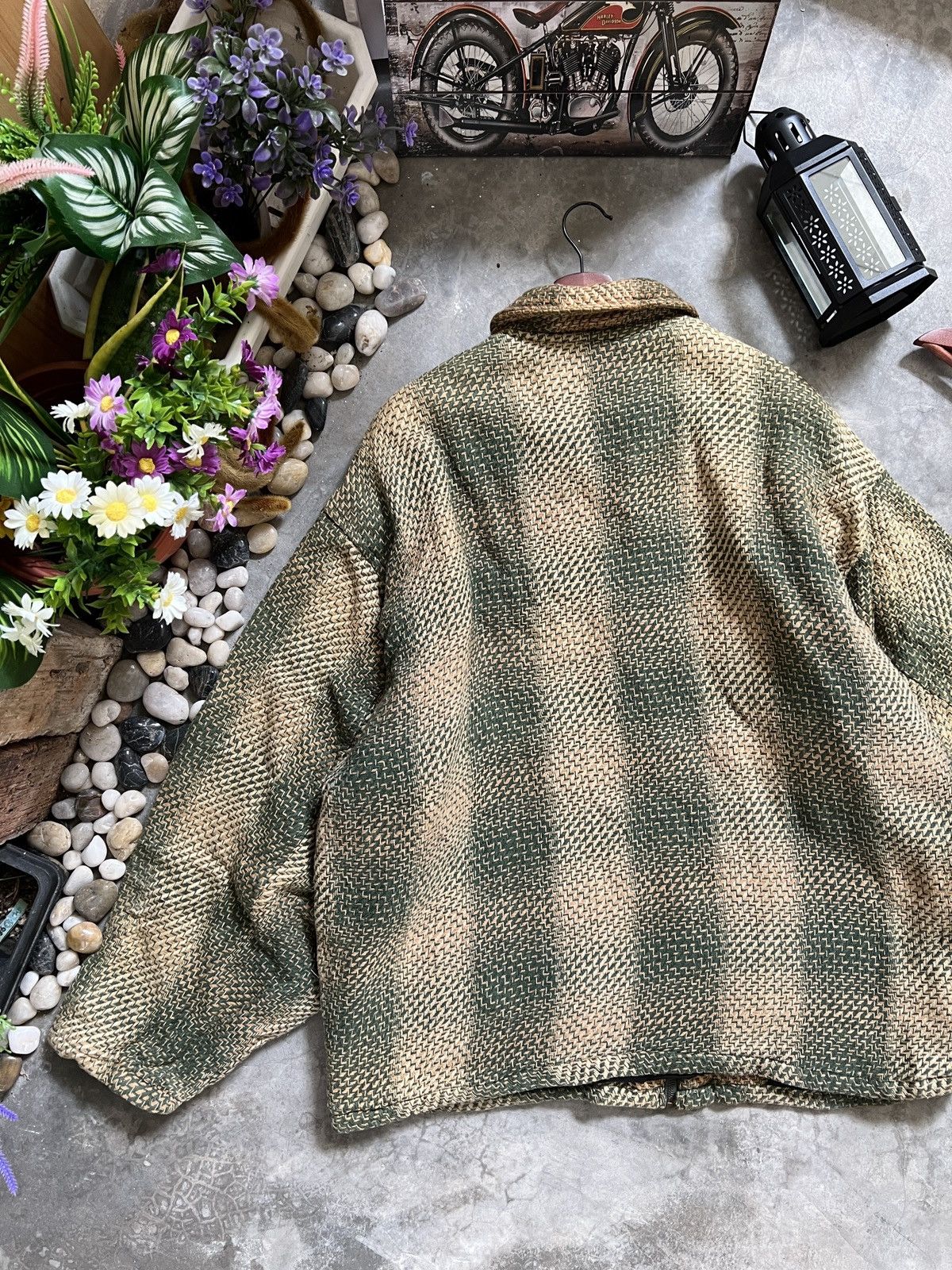 Quiksilver × Vintage Steals 🏴‍☠️ Quiksilver Salt Water Knit Bomber Style Jacket Size US L / EU 52-54 / 3 - 7 Thumbnail