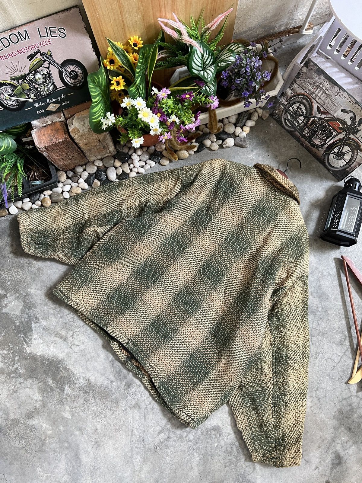 Quiksilver × Vintage Steals 🏴‍☠️ Quiksilver Salt Water Knit Bomber Style Jacket Size US L / EU 52-54 / 3 - 8 Thumbnail