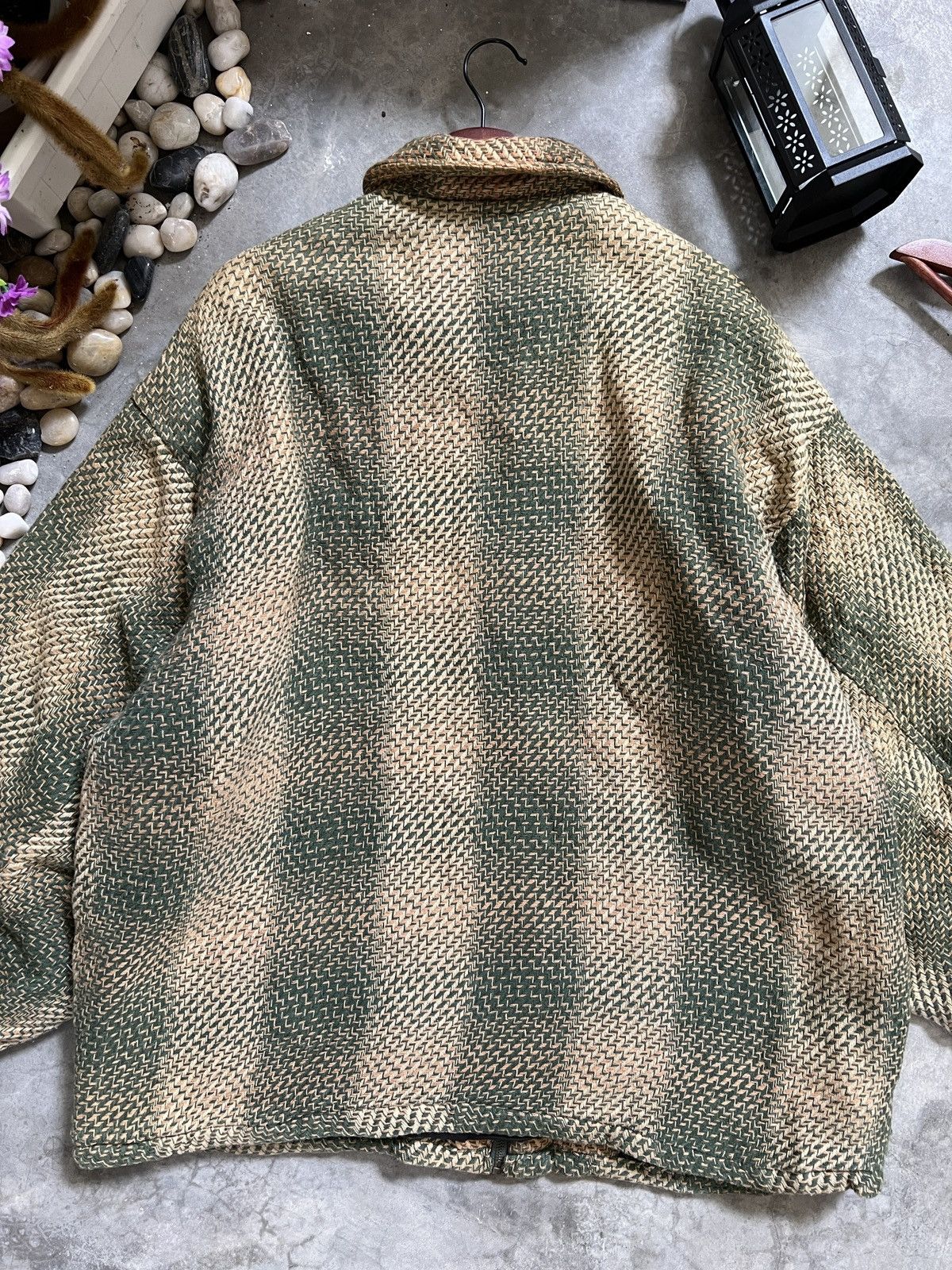 Quiksilver × Vintage Steals 🏴‍☠️ Quiksilver Salt Water Knit Bomber Style Jacket Size US L / EU 52-54 / 3 - 6 Thumbnail