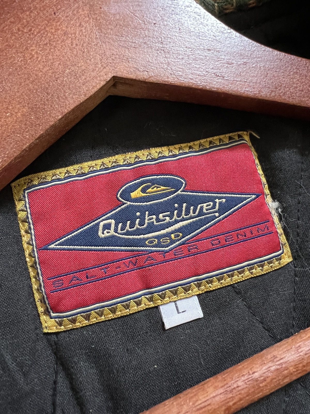 Quiksilver × Vintage Steals 🏴‍☠️ Quiksilver Salt Water Knit Bomber Style Jacket Size US L / EU 52-54 / 3 - 14 Thumbnail