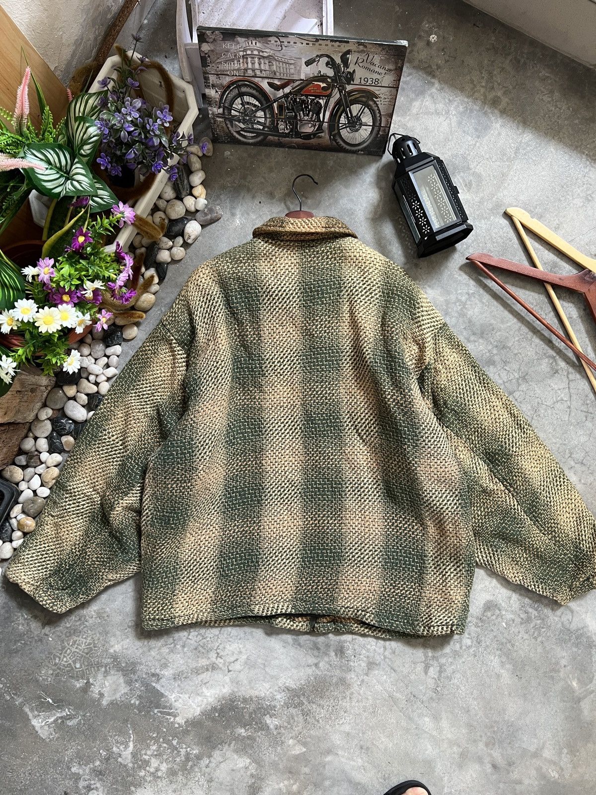 Quiksilver × Vintage Steals 🏴‍☠️ Quiksilver Salt Water Knit Bomber Style Jacket Size US L / EU 52-54 / 3 - 5 Thumbnail