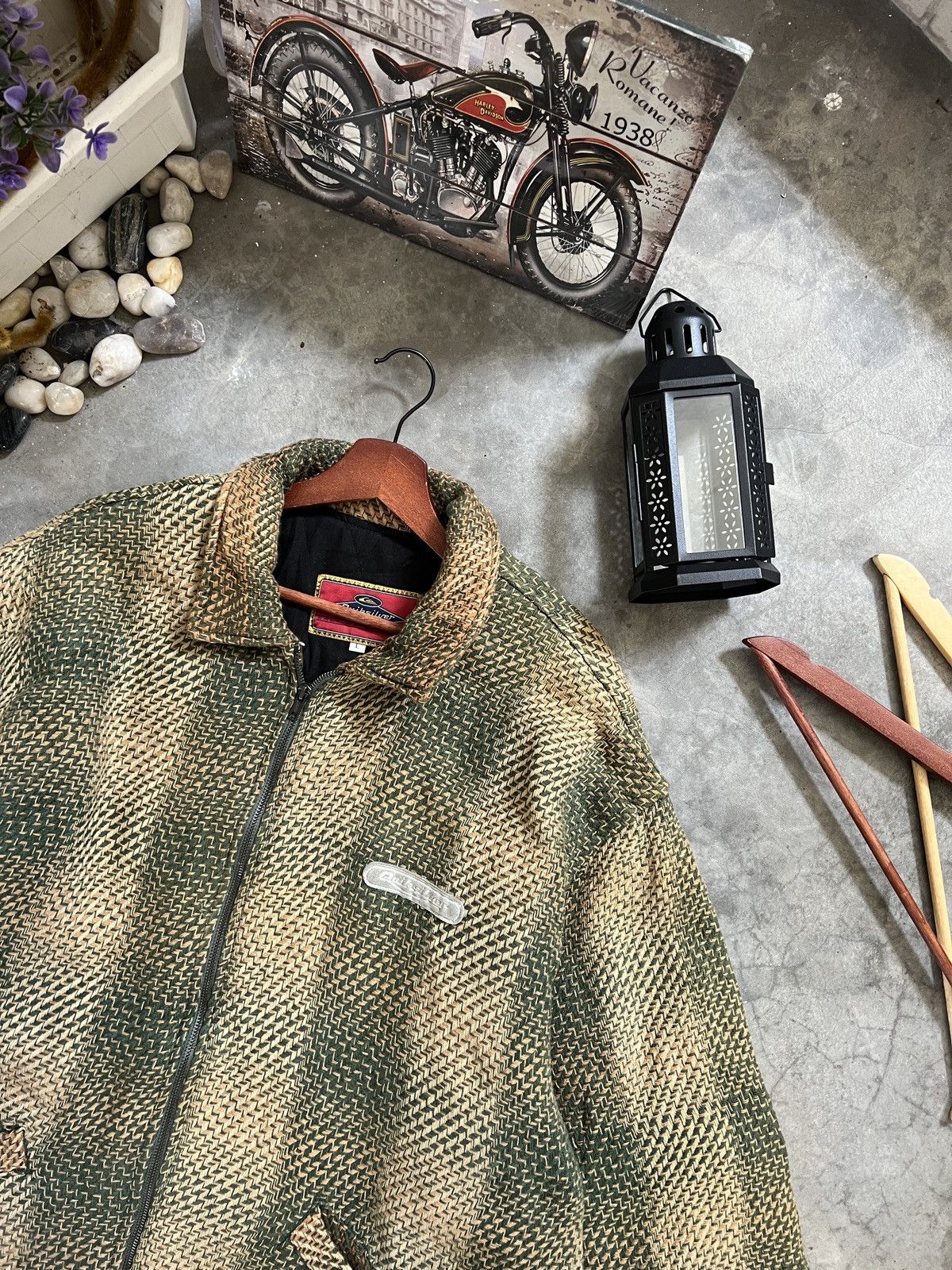 Quiksilver × Vintage Steals 🏴‍☠️ Quiksilver Salt Water Knit Bomber Style Jacket Size US L / EU 52-54 / 3 - 9 Thumbnail