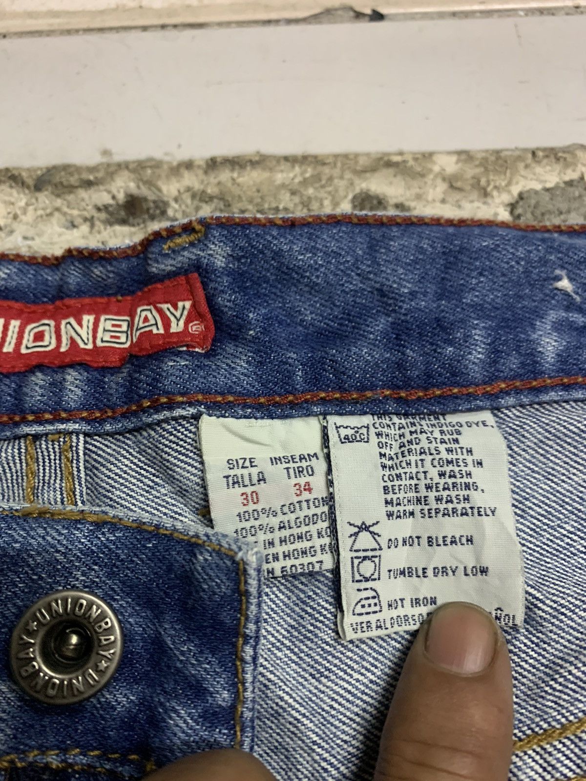 UNIONBAY Union bay jeans Size US 32 / EU 48 - 9 Thumbnail