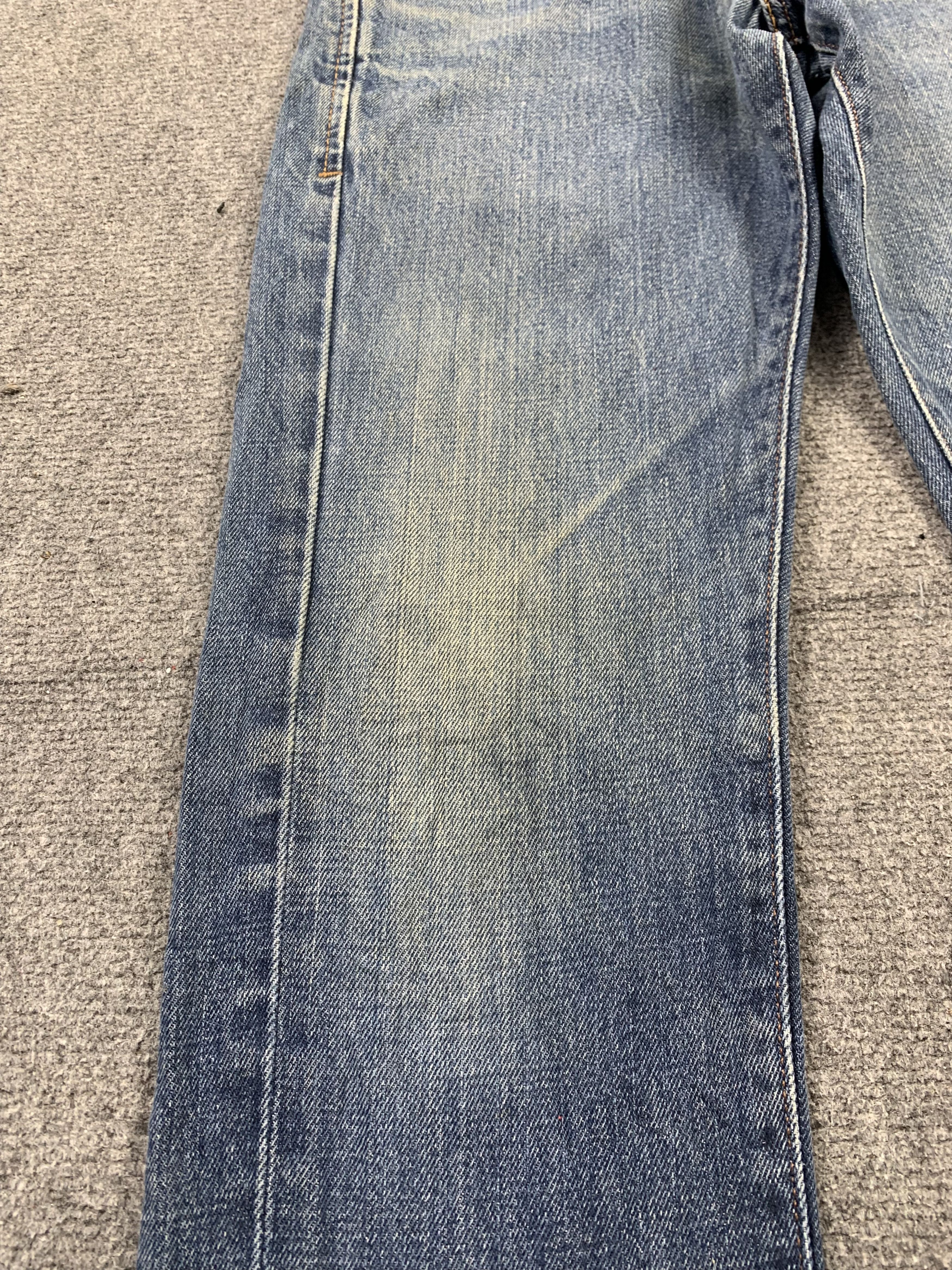Levi's Vintage Levis 511 Faded Blue Jeans DP2177 Size US 29 - 10 Thumbnail