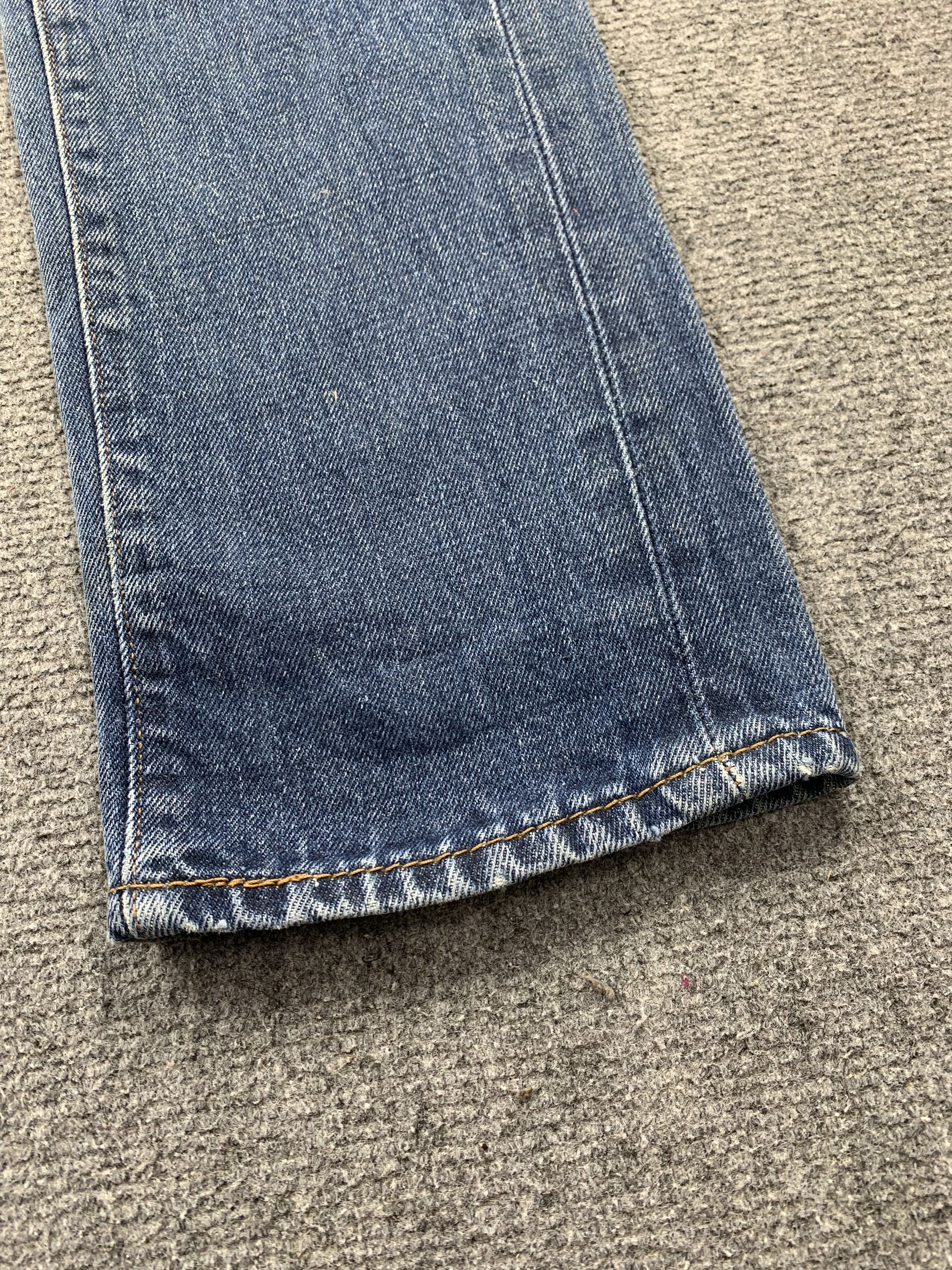 Levi's Vintage Levis 511 Faded Blue Jeans DP2177 Size US 29 - 11 Thumbnail