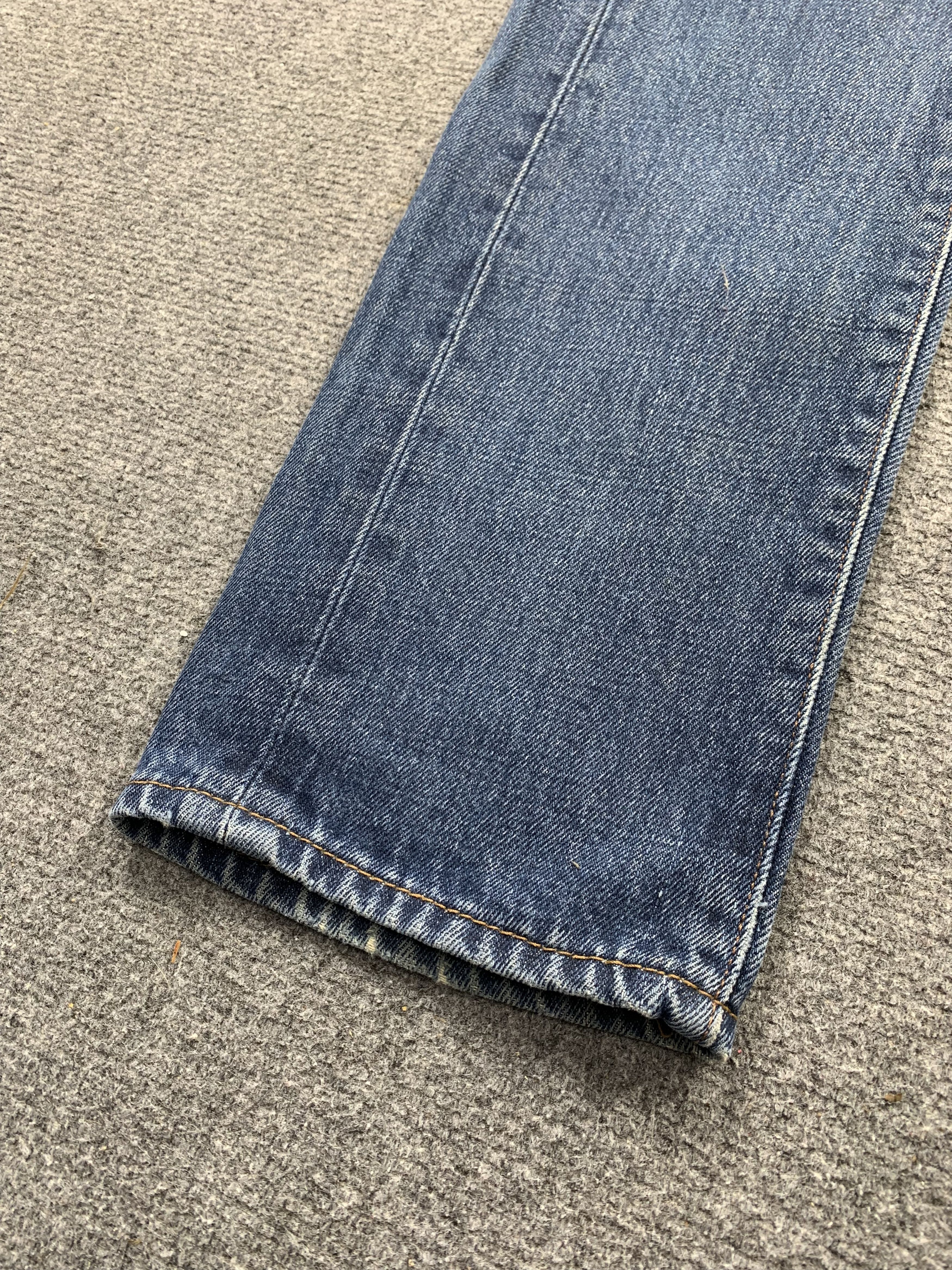 Levi's Vintage Levis 511 Faded Blue Jeans DP2177 Size US 29 - 12 Thumbnail