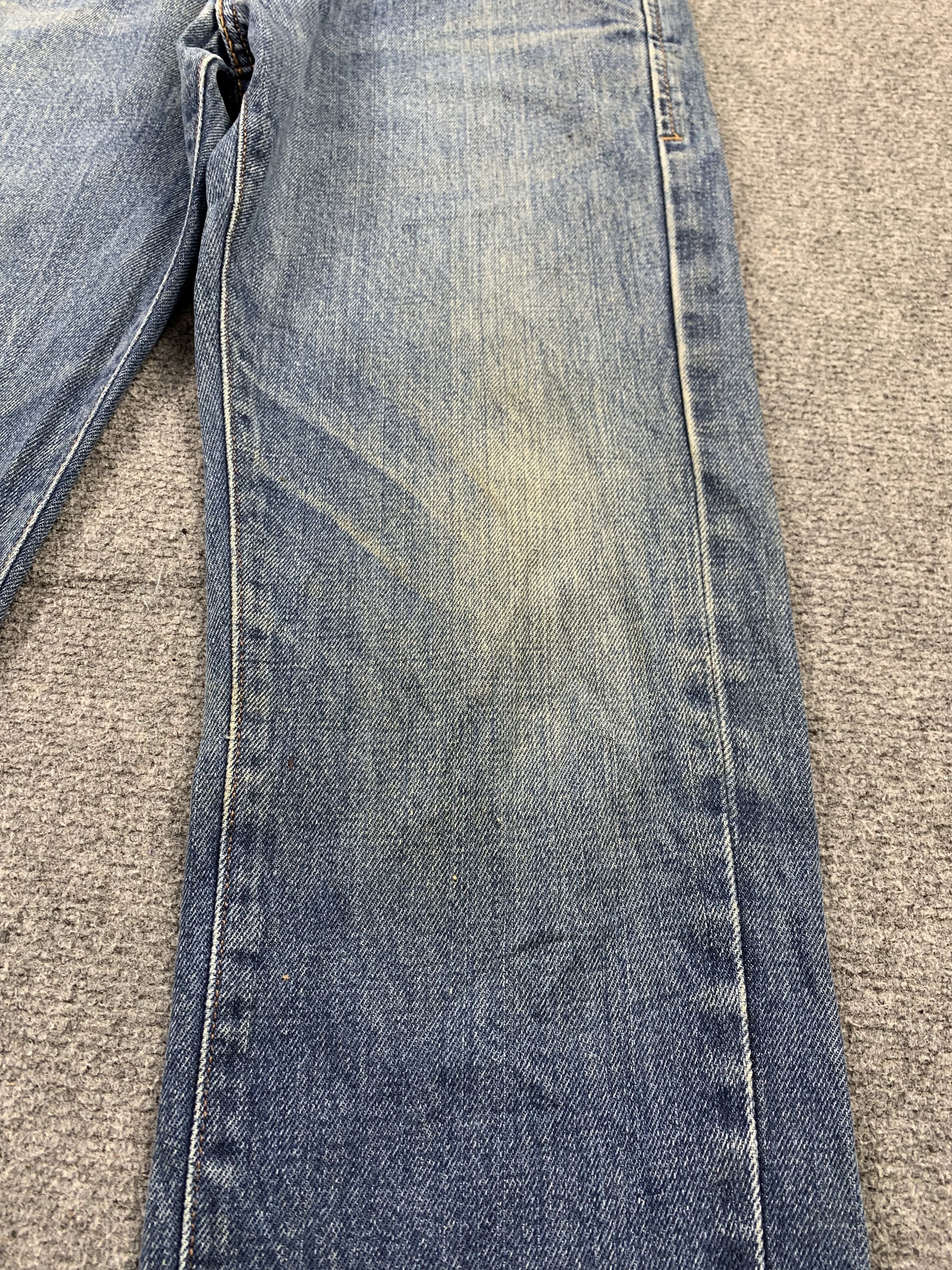 Levi's Vintage Levis 511 Faded Blue Jeans DP2177 Size US 29 - 9 Thumbnail