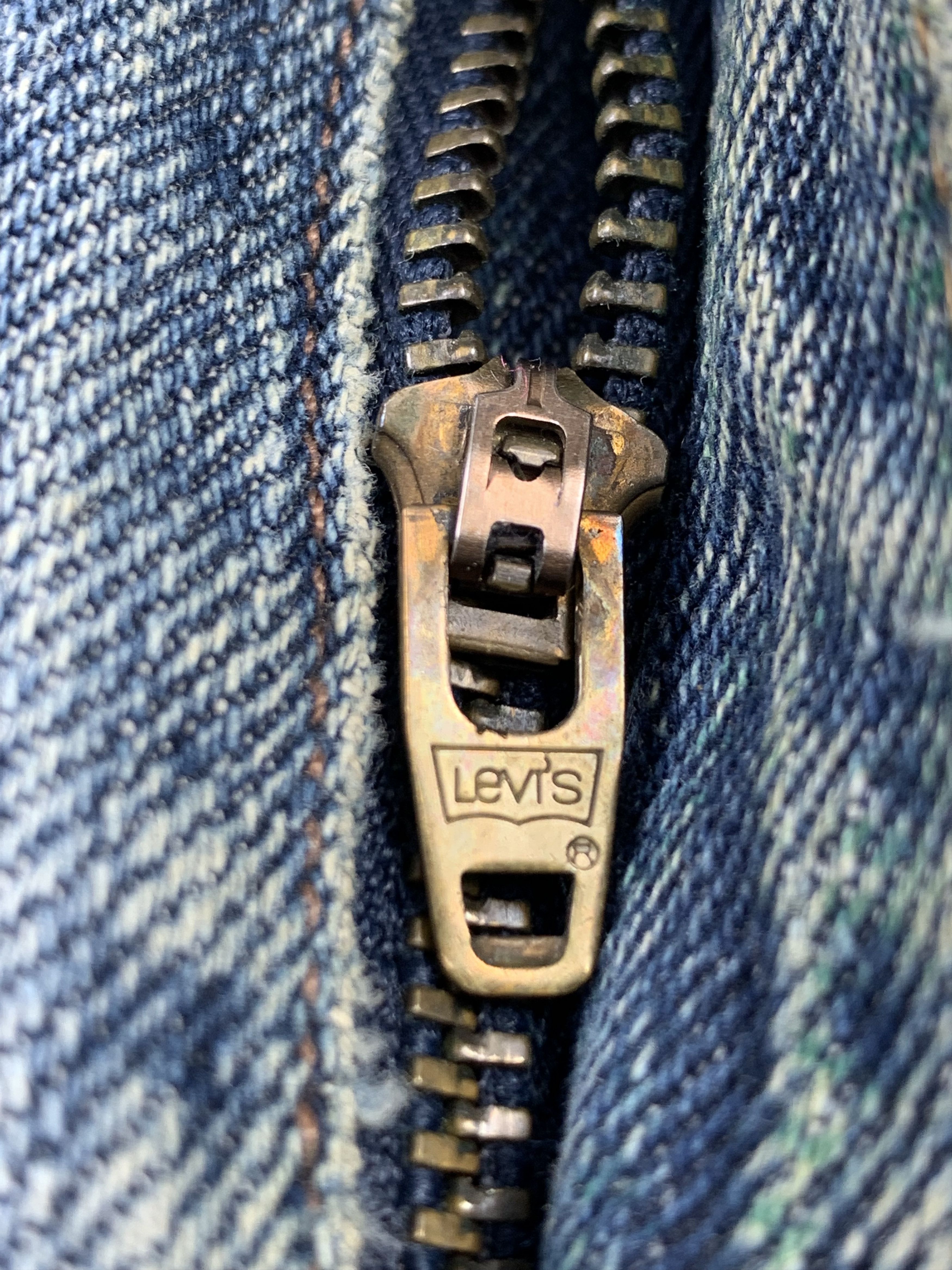 Levi's Vintage Levis 511 Faded Blue Jeans DP2177 Size US 29 - 13 Thumbnail