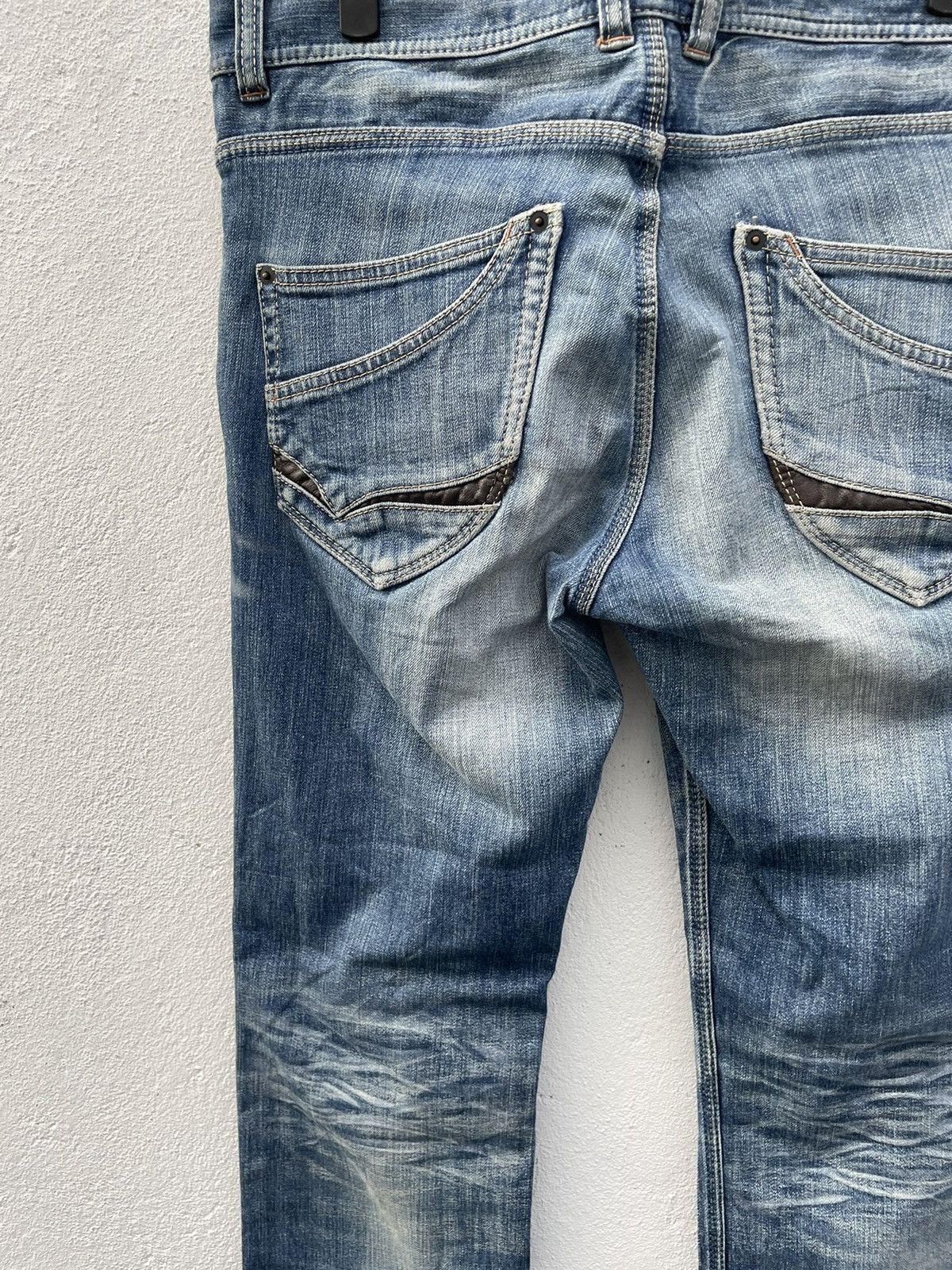 Japanese Brand × Matsuda NICOLE CLUB FOR MEN Rips Distressed Denim Size US 34 / EU 50 - 8 Thumbnail