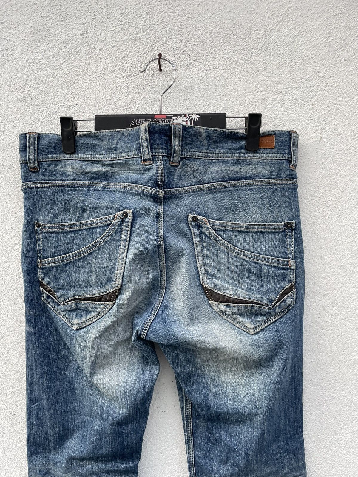Japanese Brand × Matsuda NICOLE CLUB FOR MEN Rips Distressed Denim Size US 34 / EU 50 - 6 Thumbnail