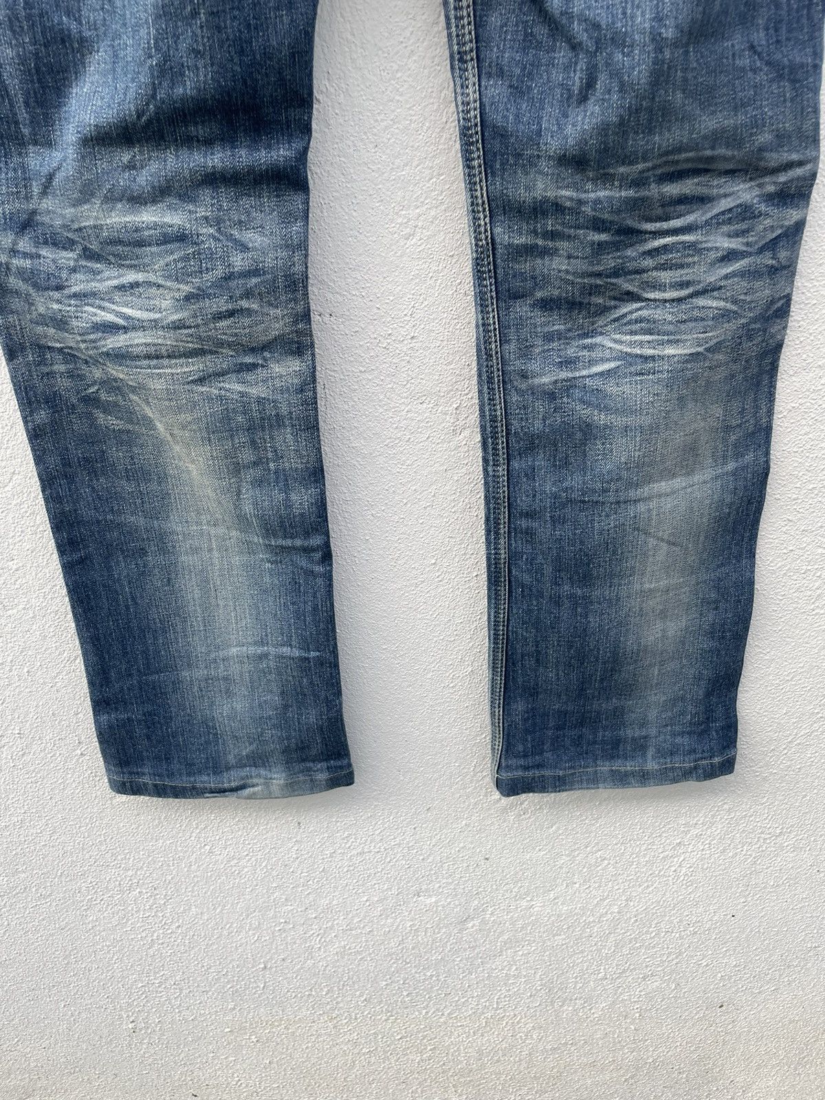 Japanese Brand × Matsuda NICOLE CLUB FOR MEN Rips Distressed Denim Size US 34 / EU 50 - 9 Thumbnail