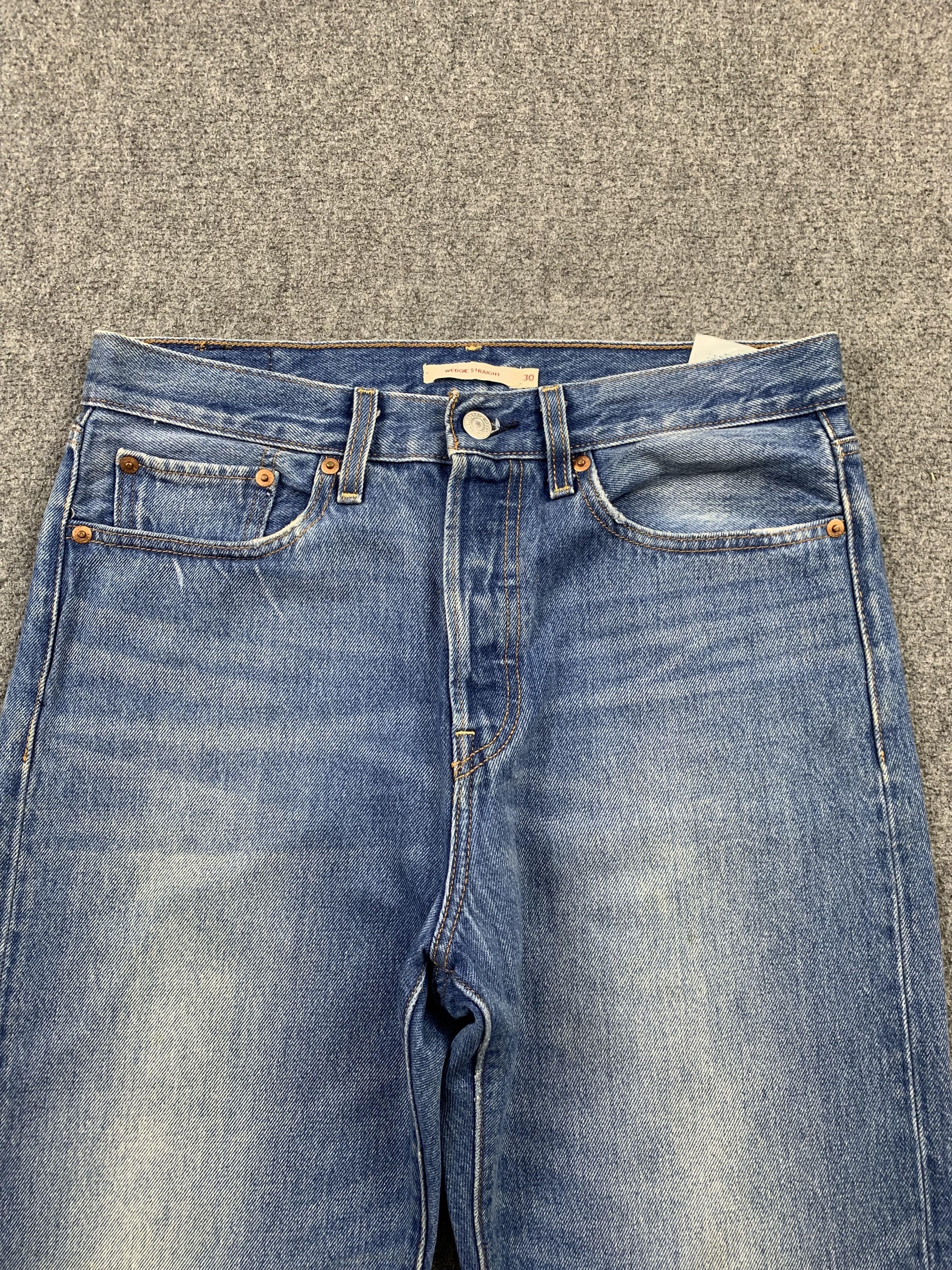Levi's Vintage Levis 501 Faded Blue Jeans DP2188 Size US 32 / EU 48 - 2 Thumbnail