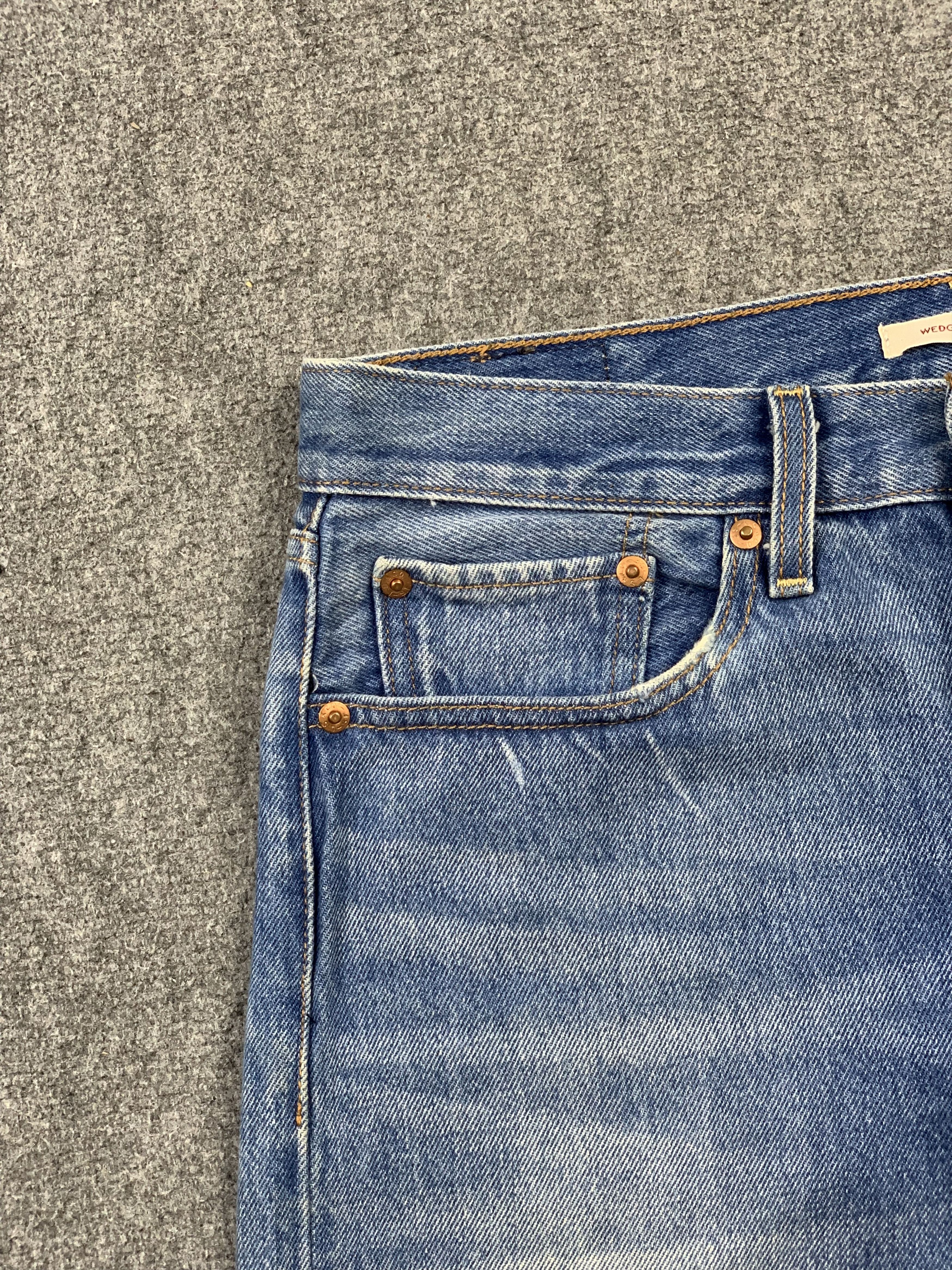 Levi's Vintage Levis 501 Faded Blue Jeans DP2188 Size US 32 / EU 48 - 14 Thumbnail