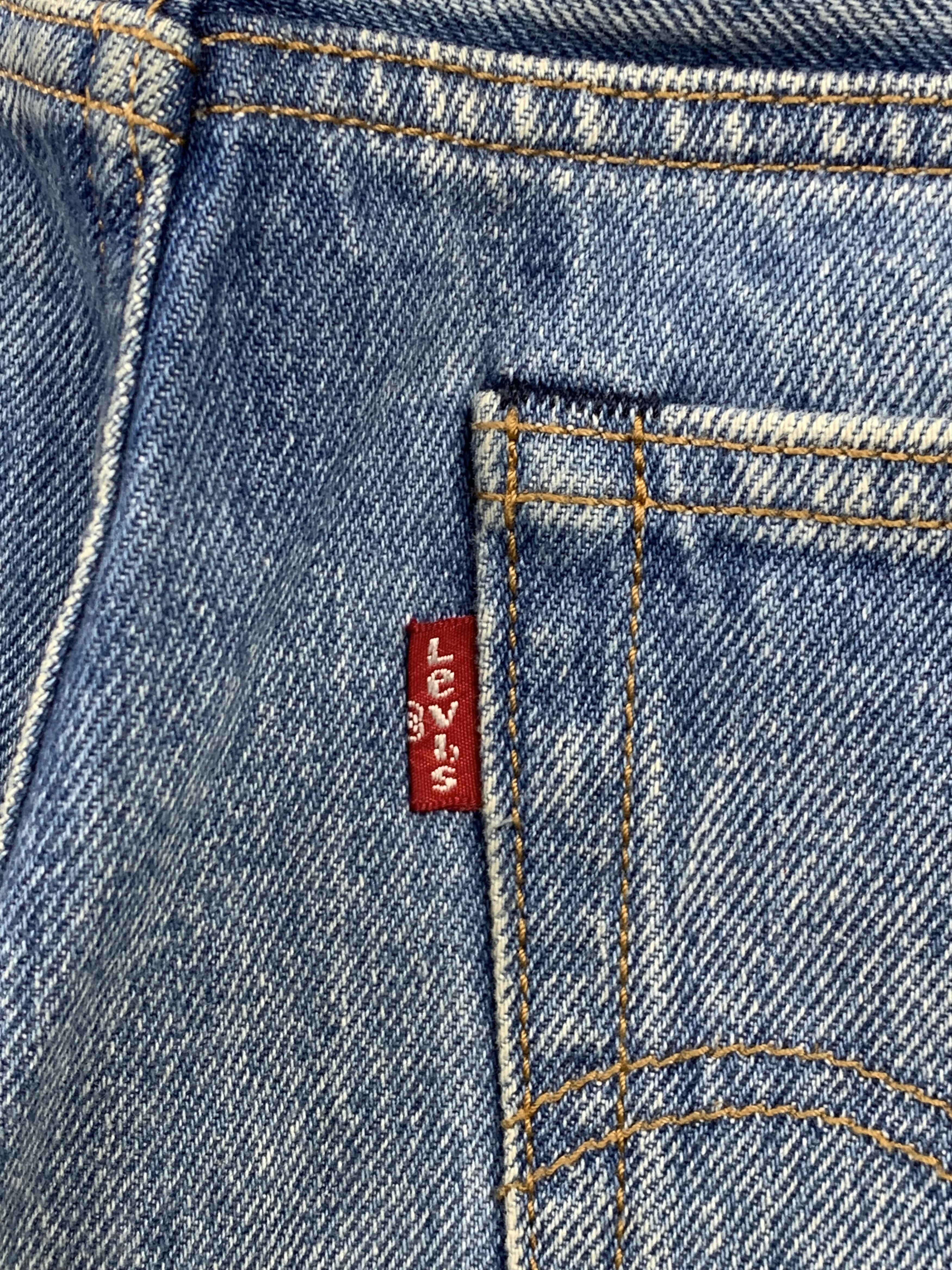 Levi's Vintage Levis 501 Faded Blue Jeans DP2188 Size US 32 / EU 48 - 6 Thumbnail