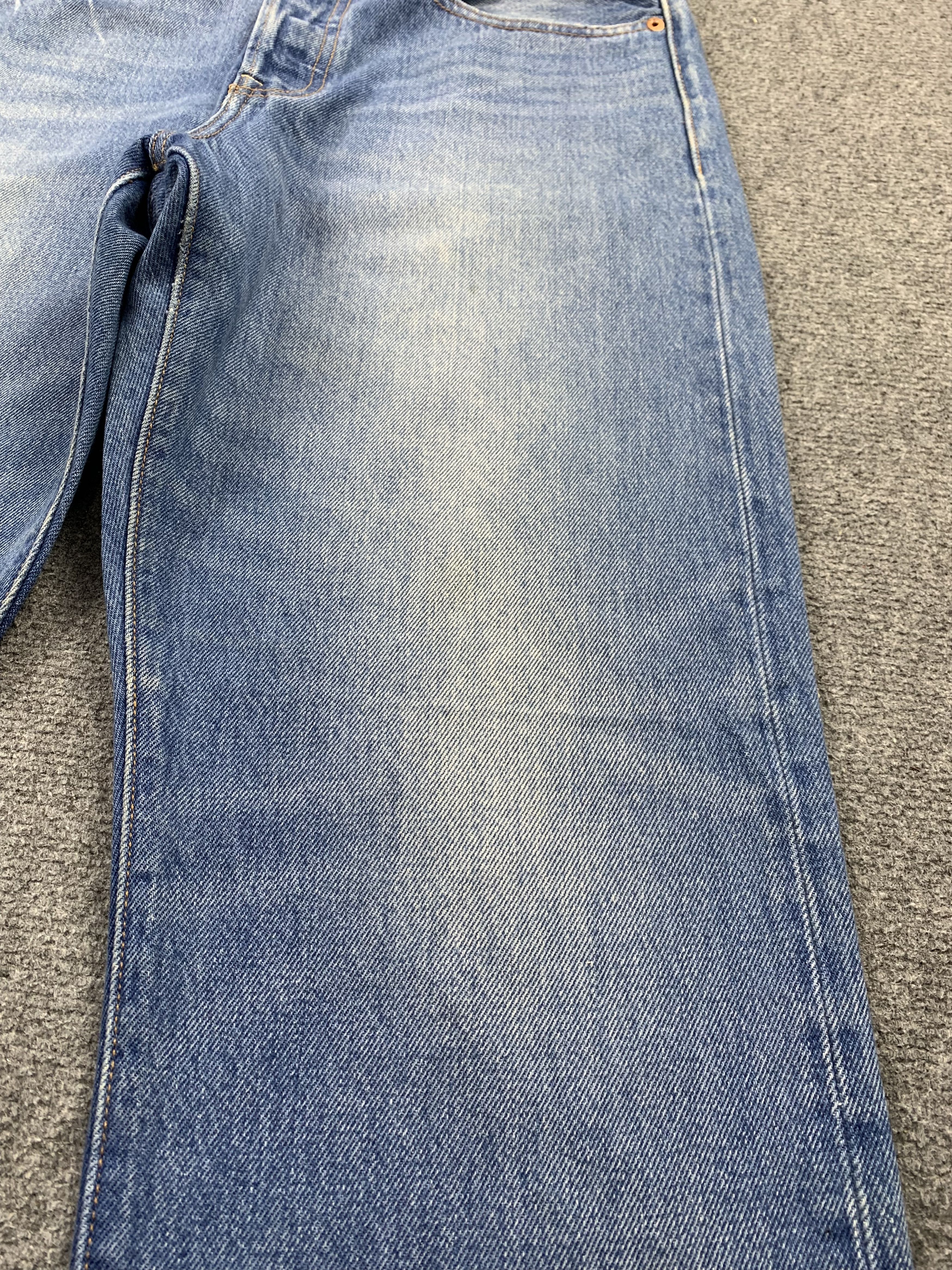 Levi's Vintage Levis 501 Faded Blue Jeans DP2188 Size US 32 / EU 48 - 16 Thumbnail