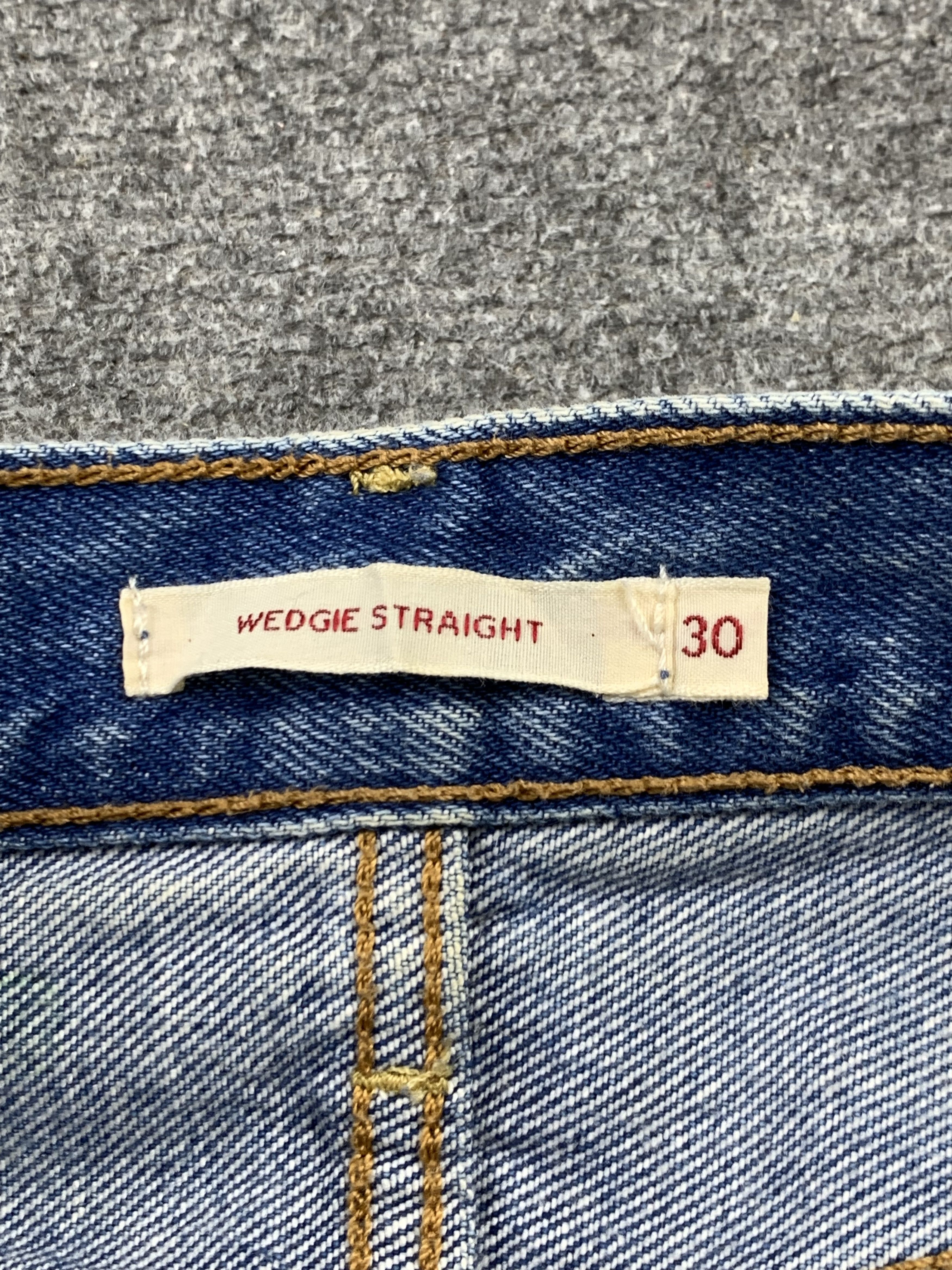 Levi's Vintage Levis 501 Faded Blue Jeans DP2188 Size US 32 / EU 48 - 7 Thumbnail