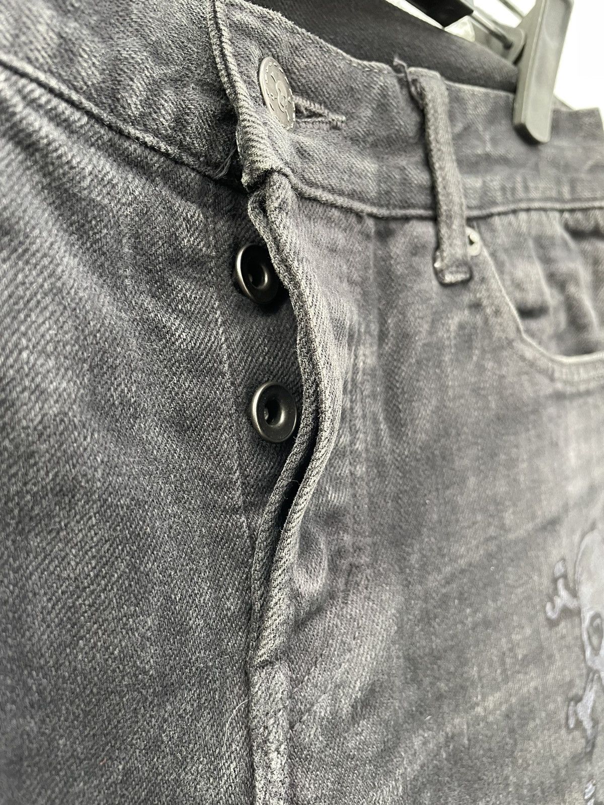 If Six Was Nine × Japanese Brand ROYAL PUSSY Slim Fits Denim Made In Japan Size US 31 - 6 Thumbnail
