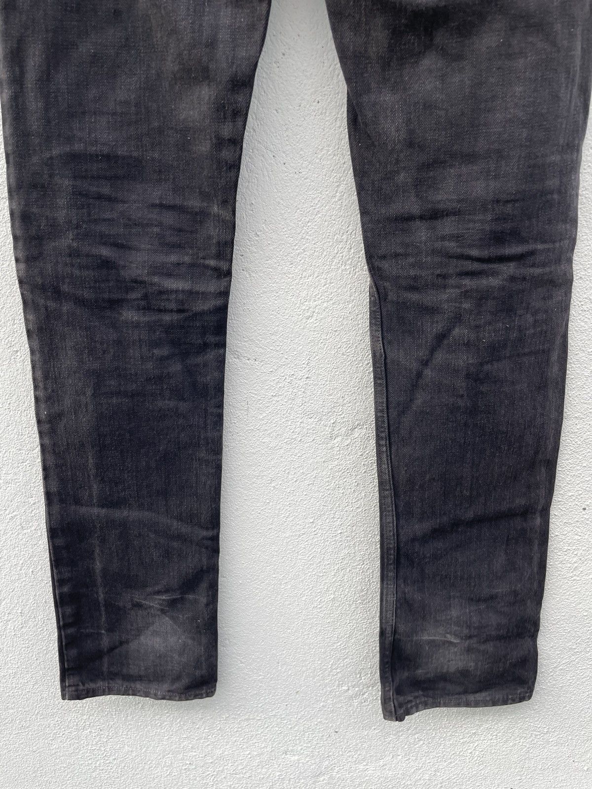 If Six Was Nine × Japanese Brand ROYAL PUSSY Slim Fits Denim Made In Japan Size US 31 - 9 Thumbnail