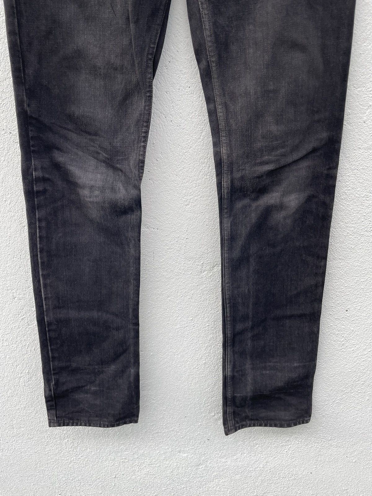 If Six Was Nine × Japanese Brand ROYAL PUSSY Slim Fits Denim Made In Japan Size US 31 - 4 Thumbnail