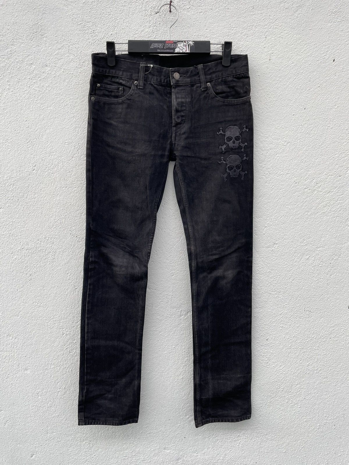 If Six Was Nine × Japanese Brand ROYAL PUSSY Slim Fits Denim Made In Japan Size US 31 - 2 Thumbnail