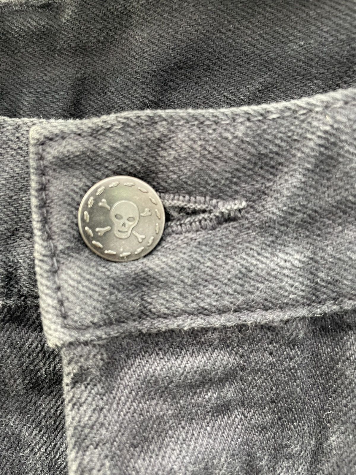 If Six Was Nine × Japanese Brand ROYAL PUSSY Slim Fits Denim Made In Japan Size US 31 - 5 Thumbnail