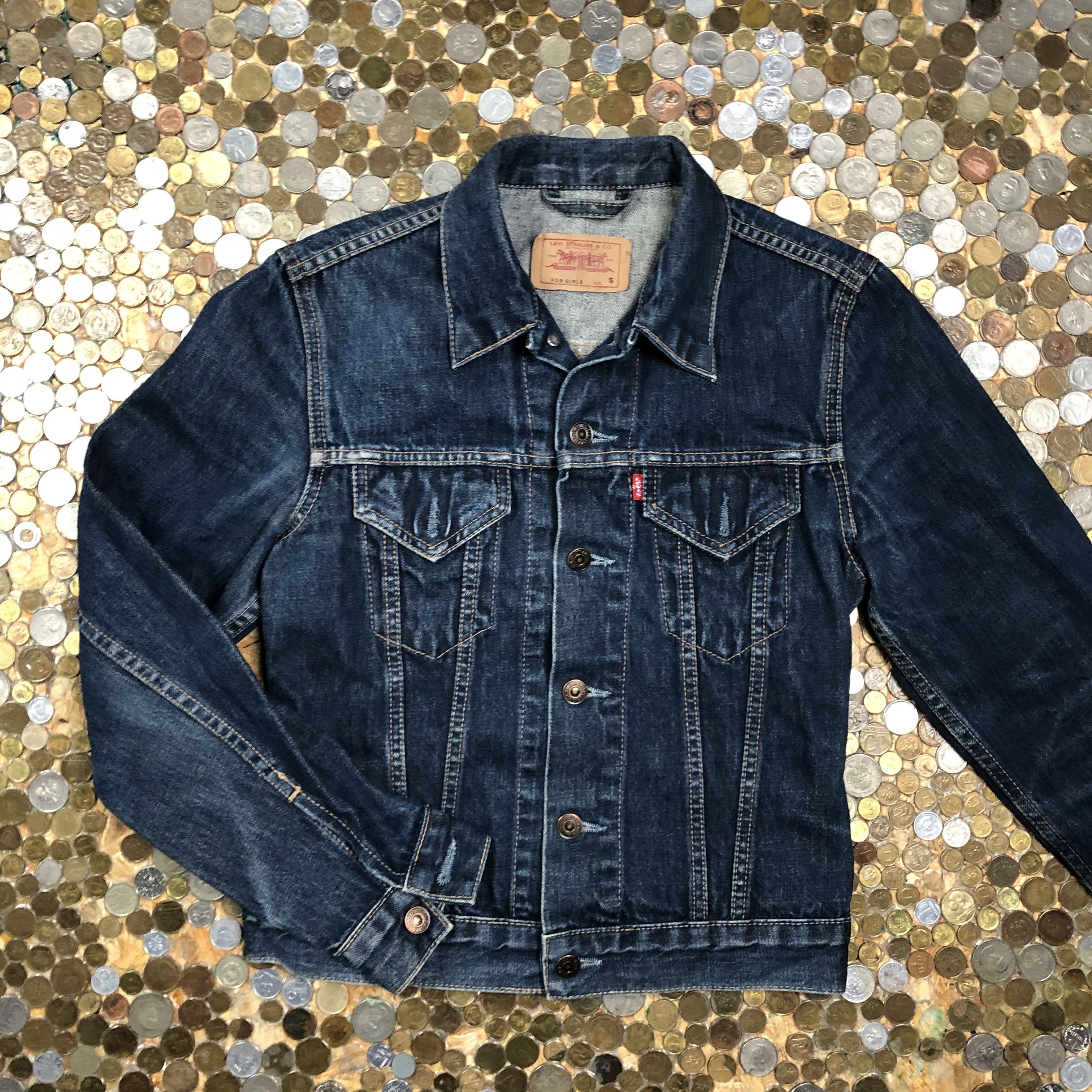 Levi's Levi's Deim Jacket 90's Size S / US 4 / IT 40 - 1 Thumbnail