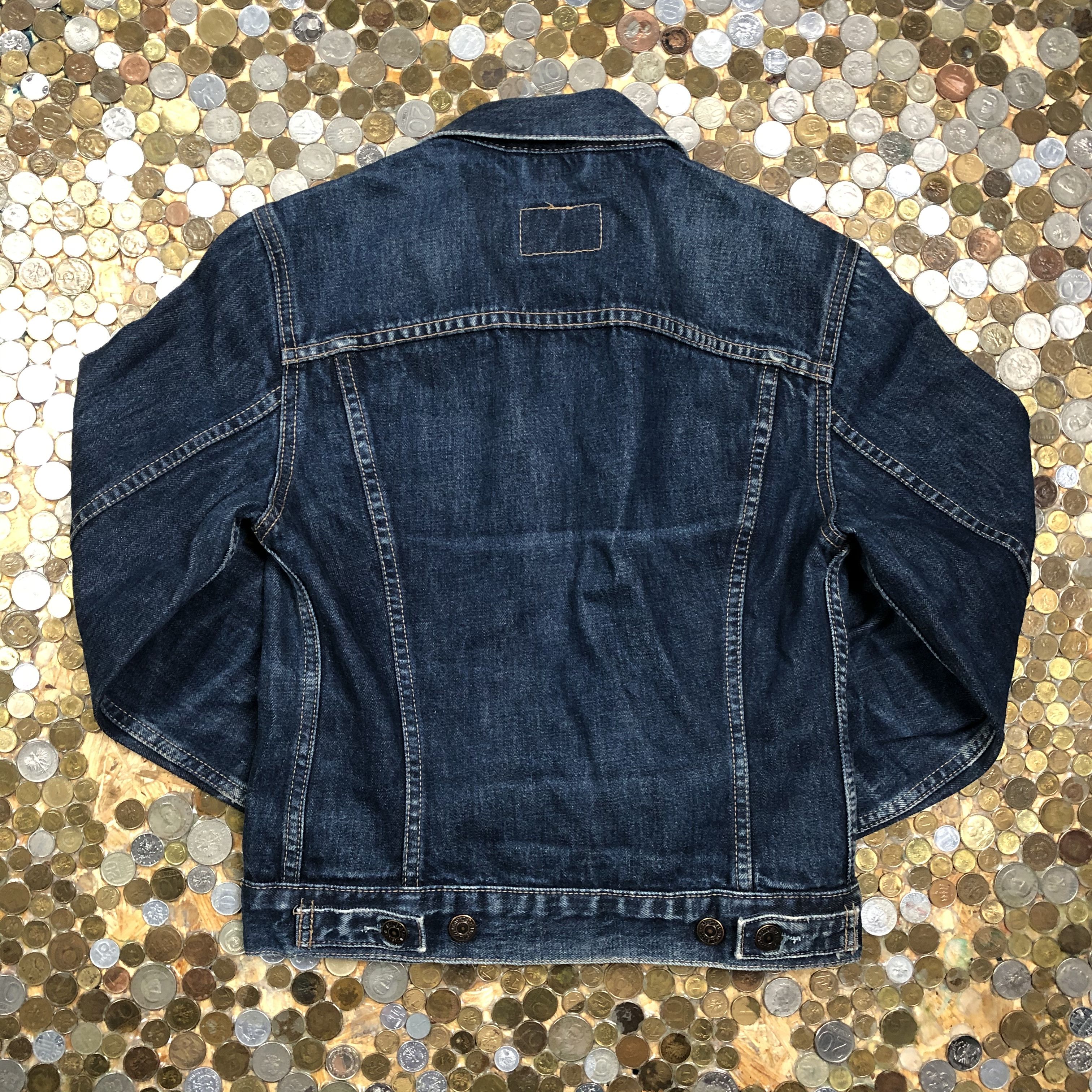 Levi's Levi's Deim Jacket 90's Size S / US 4 / IT 40 - 4 Thumbnail