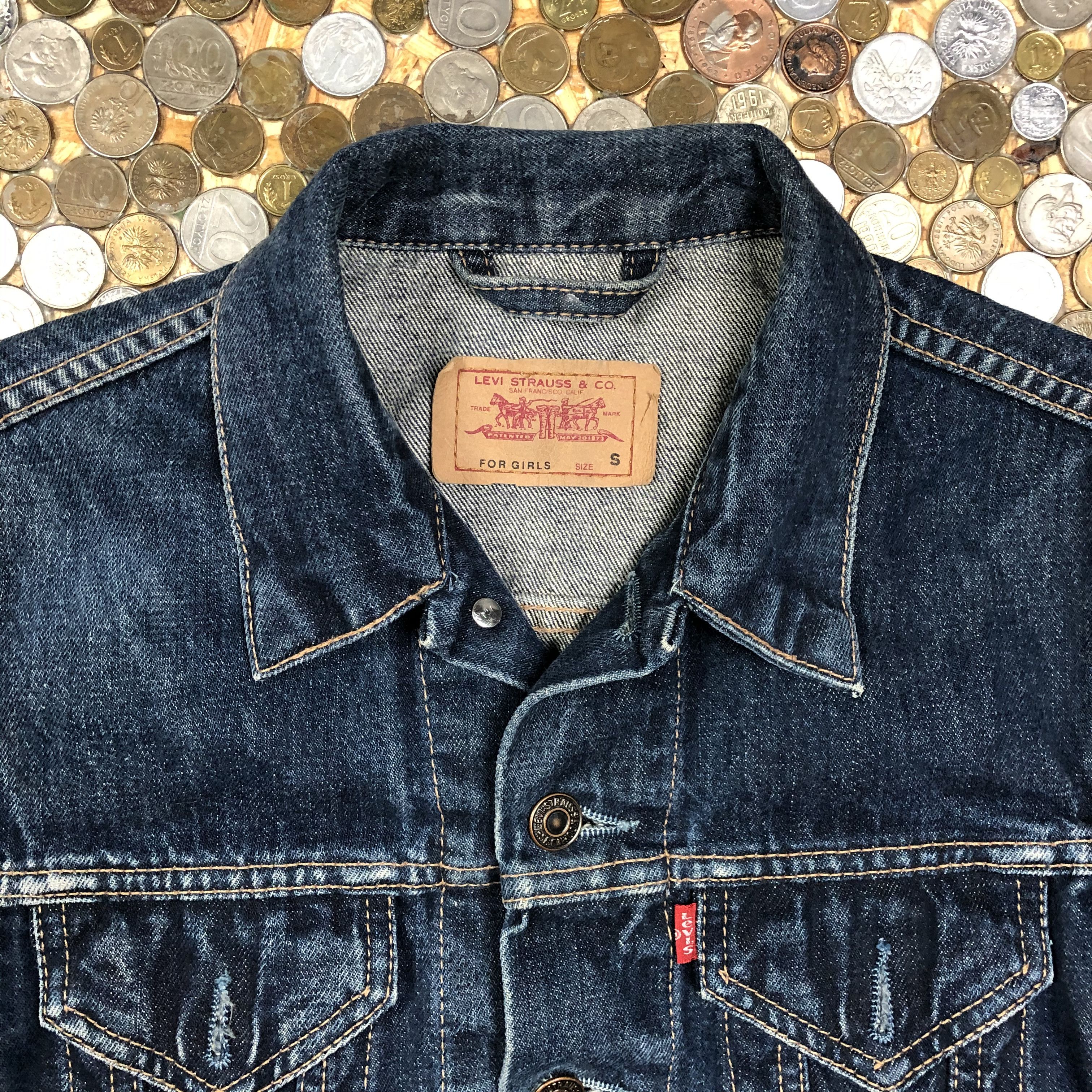 Levi's Levi's Deim Jacket 90's Size S / US 4 / IT 40 - 2 Thumbnail