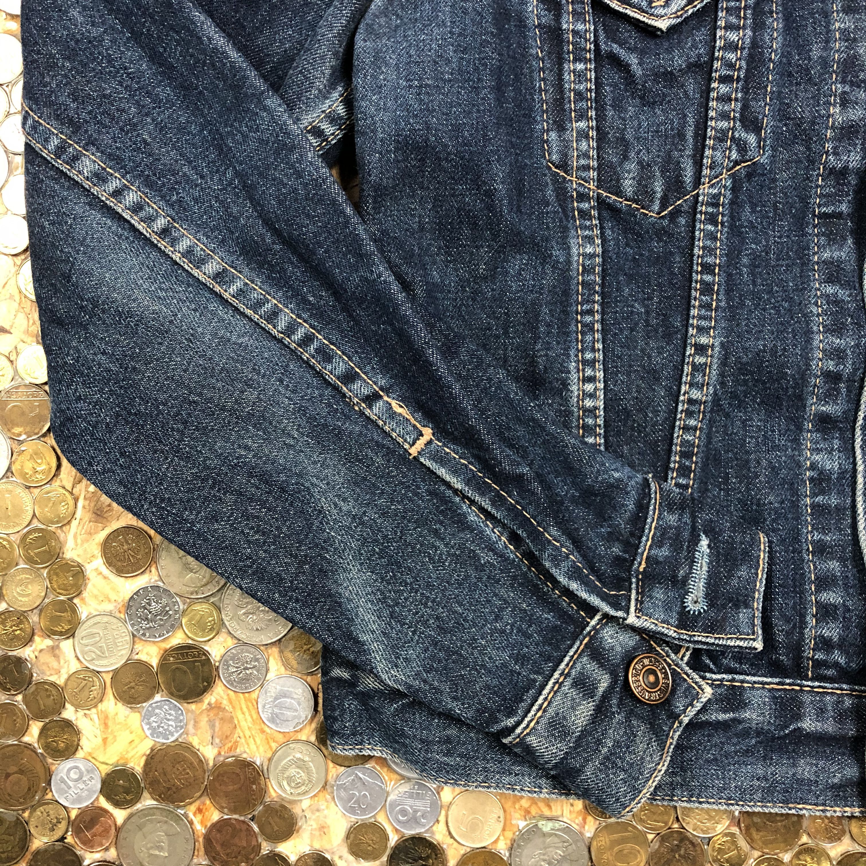 Levi's Levi's Deim Jacket 90's Size S / US 4 / IT 40 - 3 Thumbnail