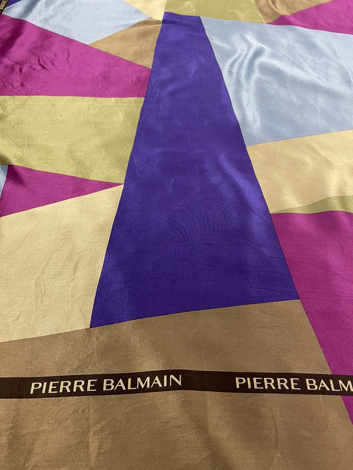 Other × Pierre Balmain × Vintage Pierre Balmain Silk Scarf Size ONE SIZE - 4 Thumbnail