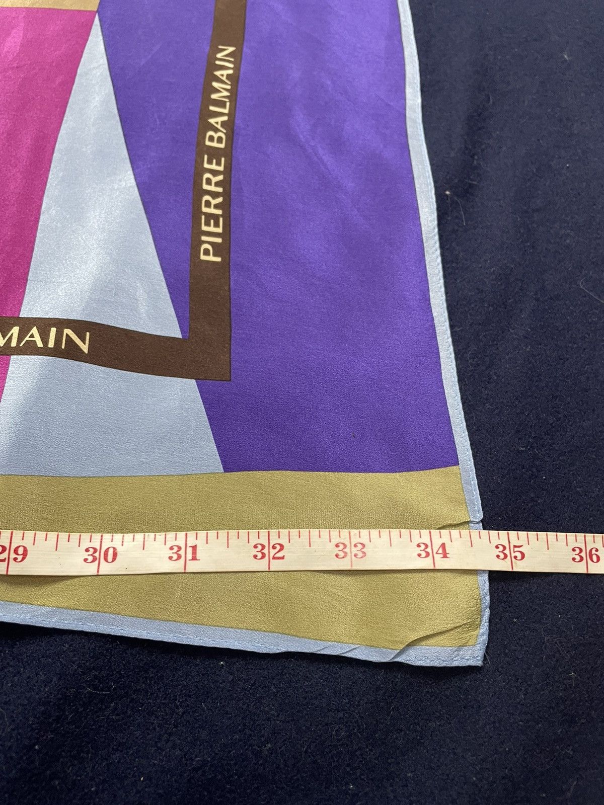 Other × Pierre Balmain × Vintage Pierre Balmain Silk Scarf Size ONE SIZE - 5 Thumbnail