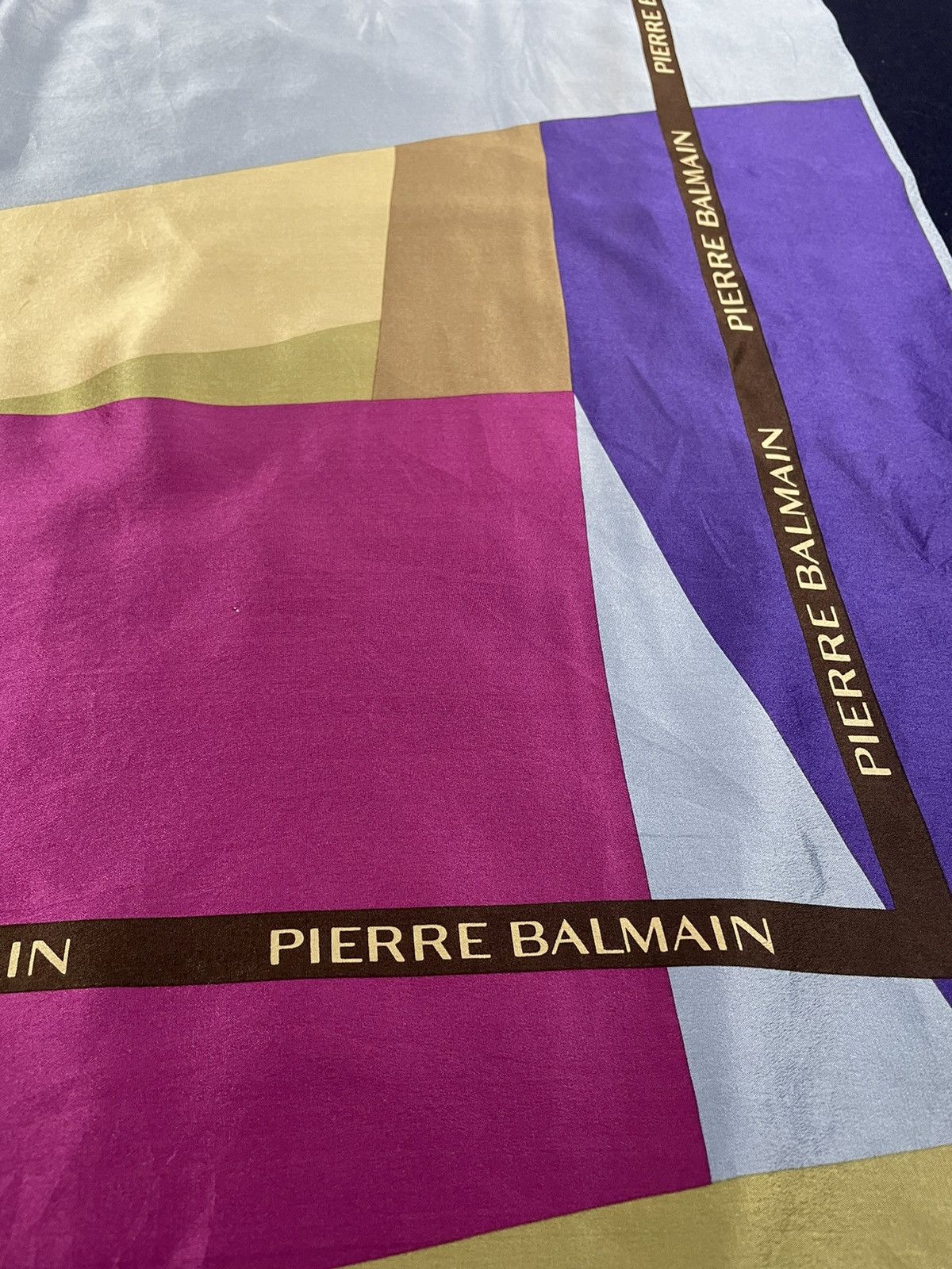 Other × Pierre Balmain × Vintage Pierre Balmain Silk Scarf Size ONE SIZE - 3 Thumbnail