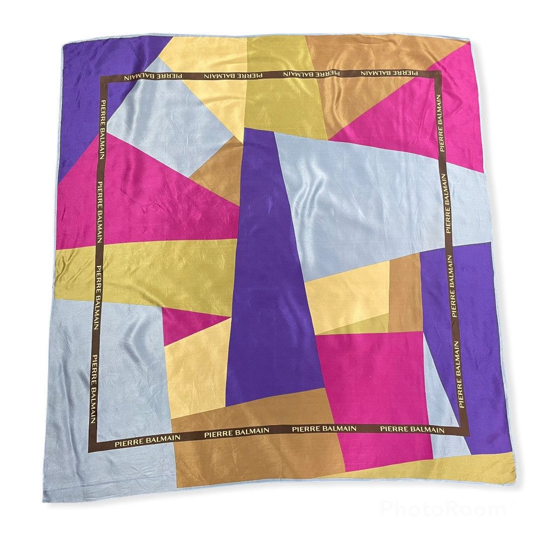 Other × Pierre Balmain × Vintage Pierre Balmain Silk Scarf Size ONE SIZE - 1 Thumbnail