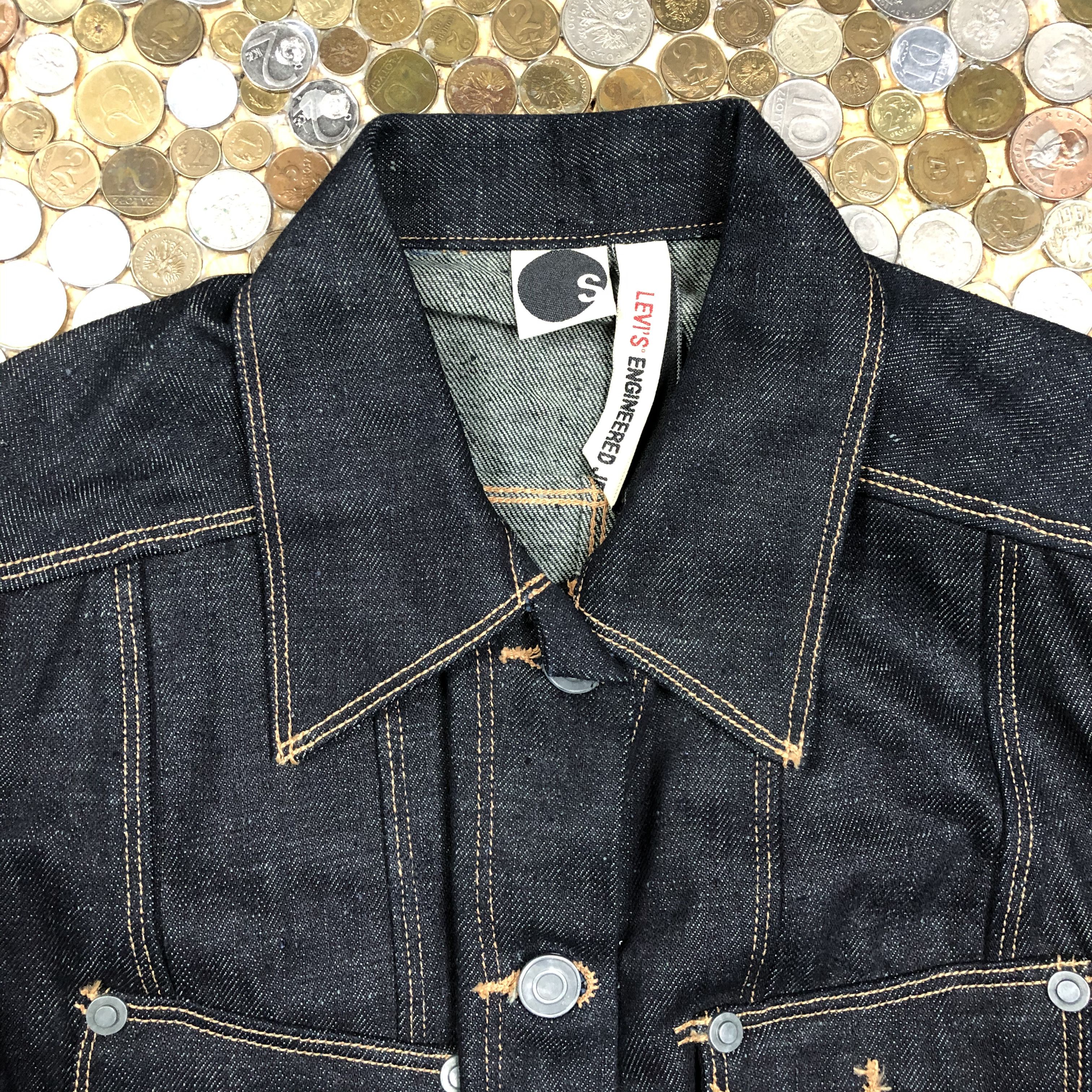 Levi's Levi's Denim Jacket 90's Size S / US 4 / IT 40 - 2 Thumbnail