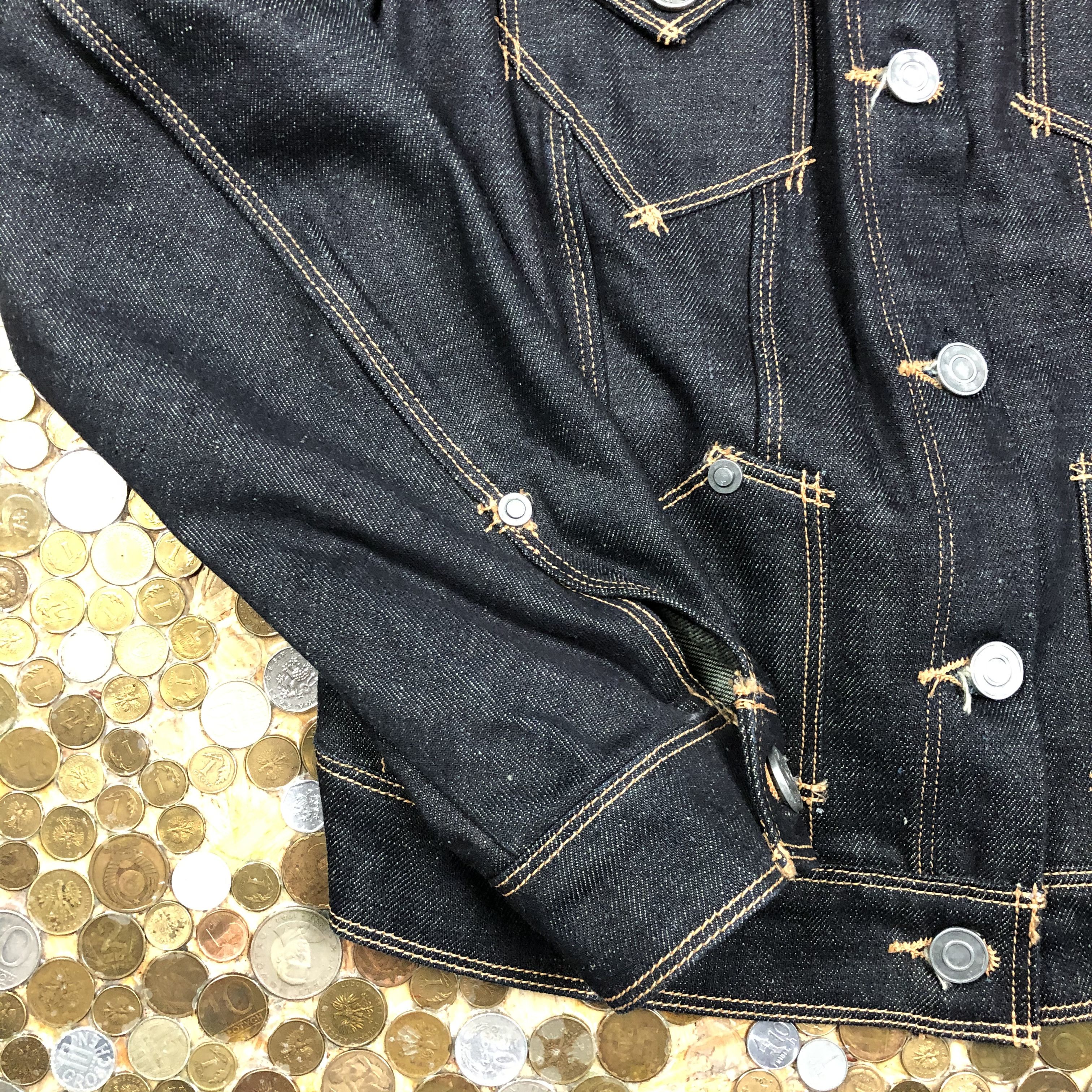 Levi's Levi's Denim Jacket 90's Size S / US 4 / IT 40 - 3 Thumbnail