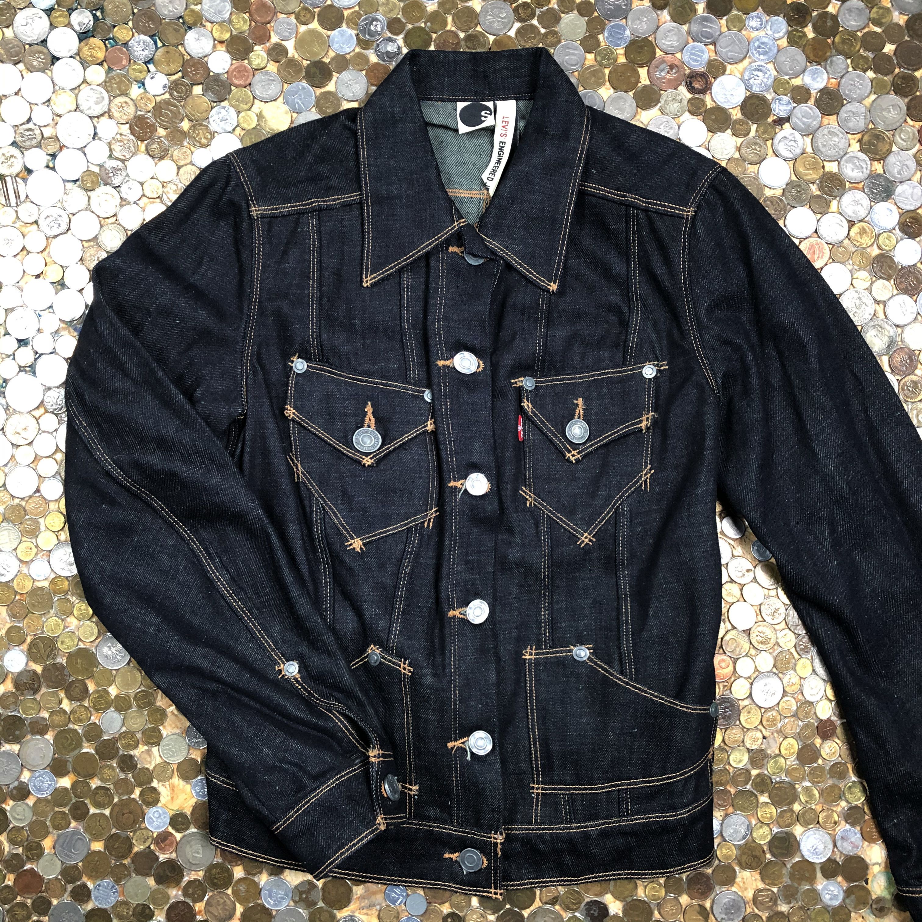 Levi's Levi's Denim Jacket 90's Size S / US 4 / IT 40 - 1 Thumbnail