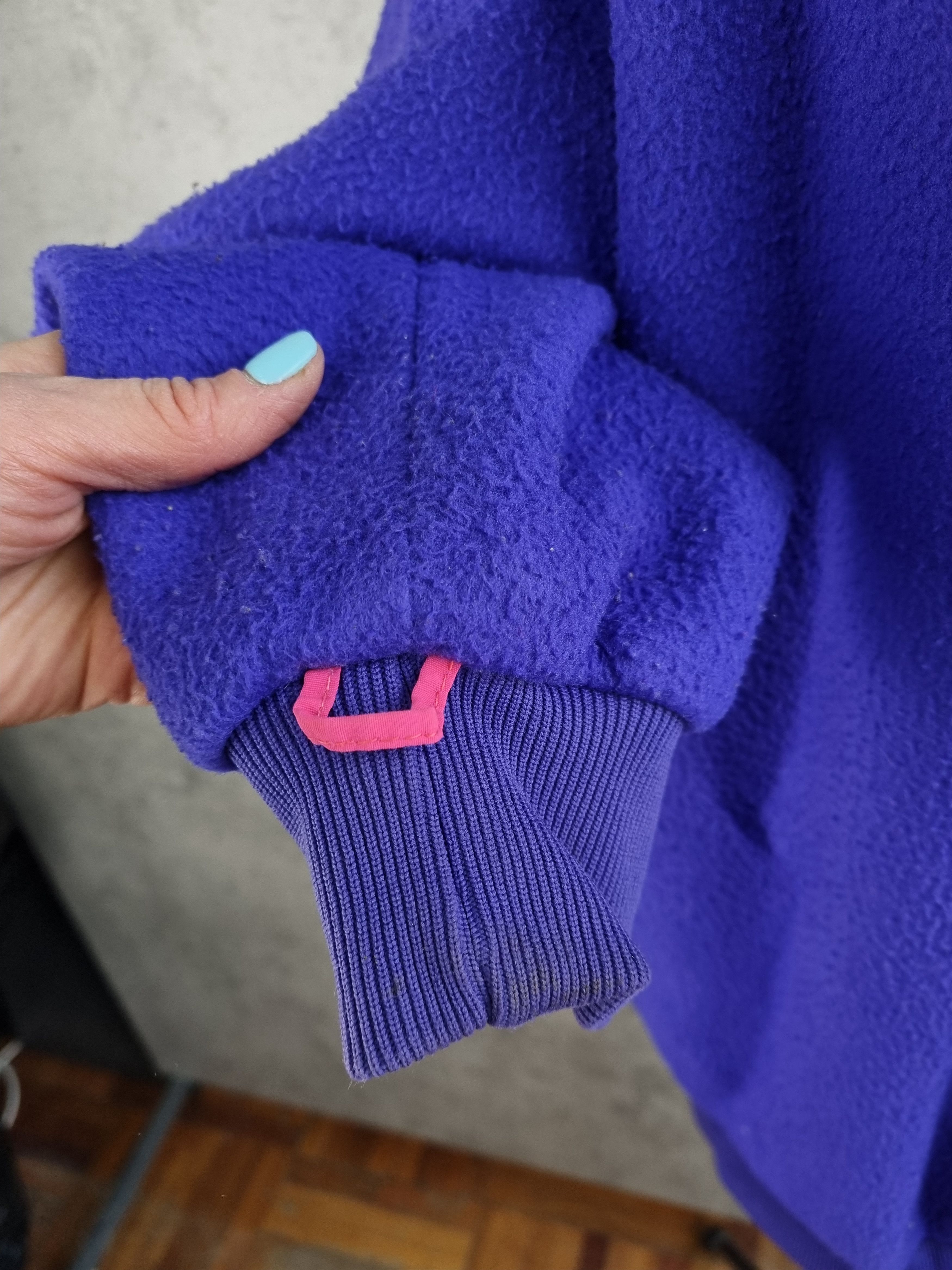 Columbia × Vintage Columbia Heavy Fleece Zip Up Light Jacket Size US L / EU 52-54 / 3 - 12 Thumbnail