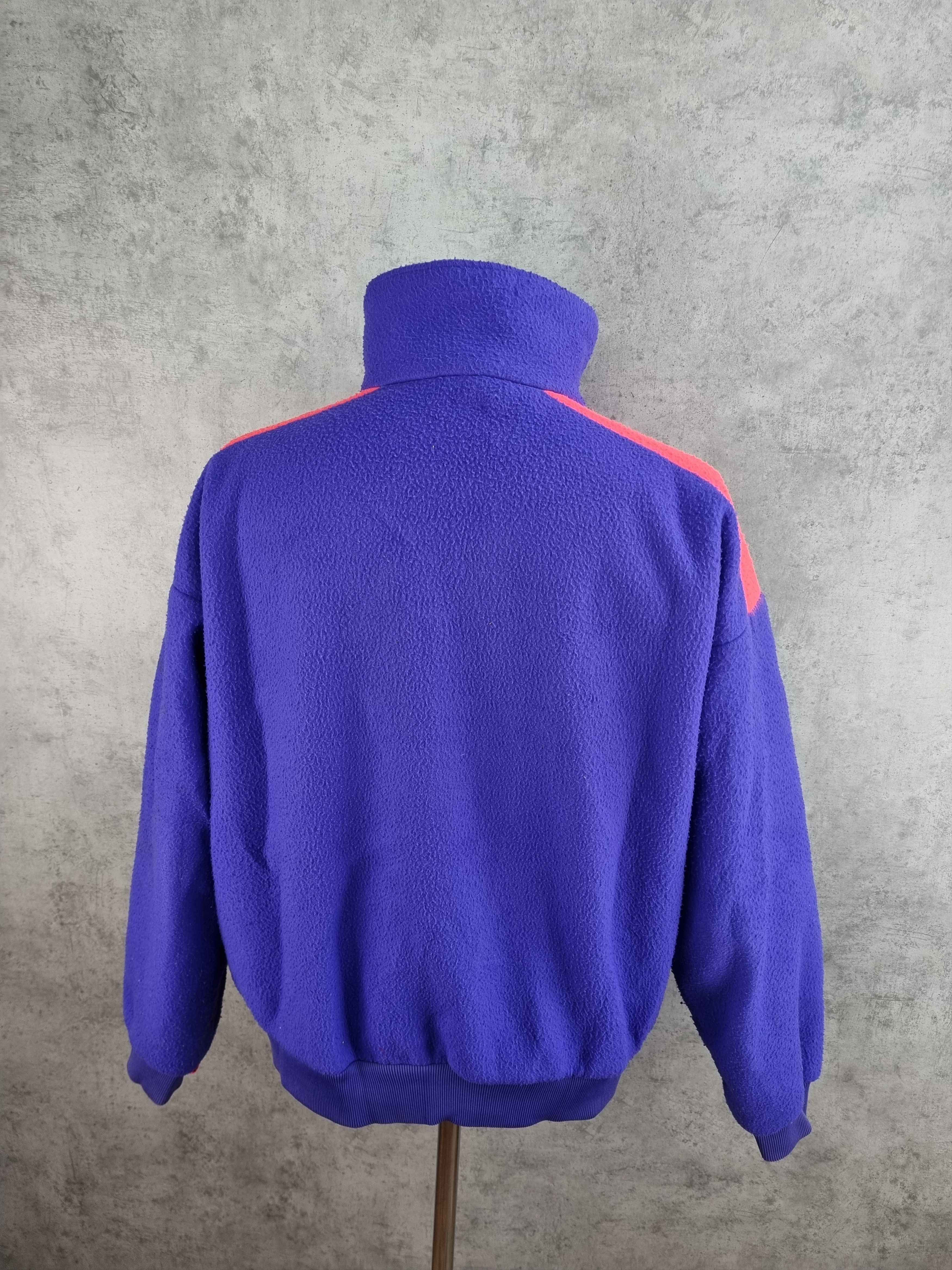 Columbia × Vintage Columbia Heavy Fleece Zip Up Light Jacket Size US L / EU 52-54 / 3 - 5 Thumbnail