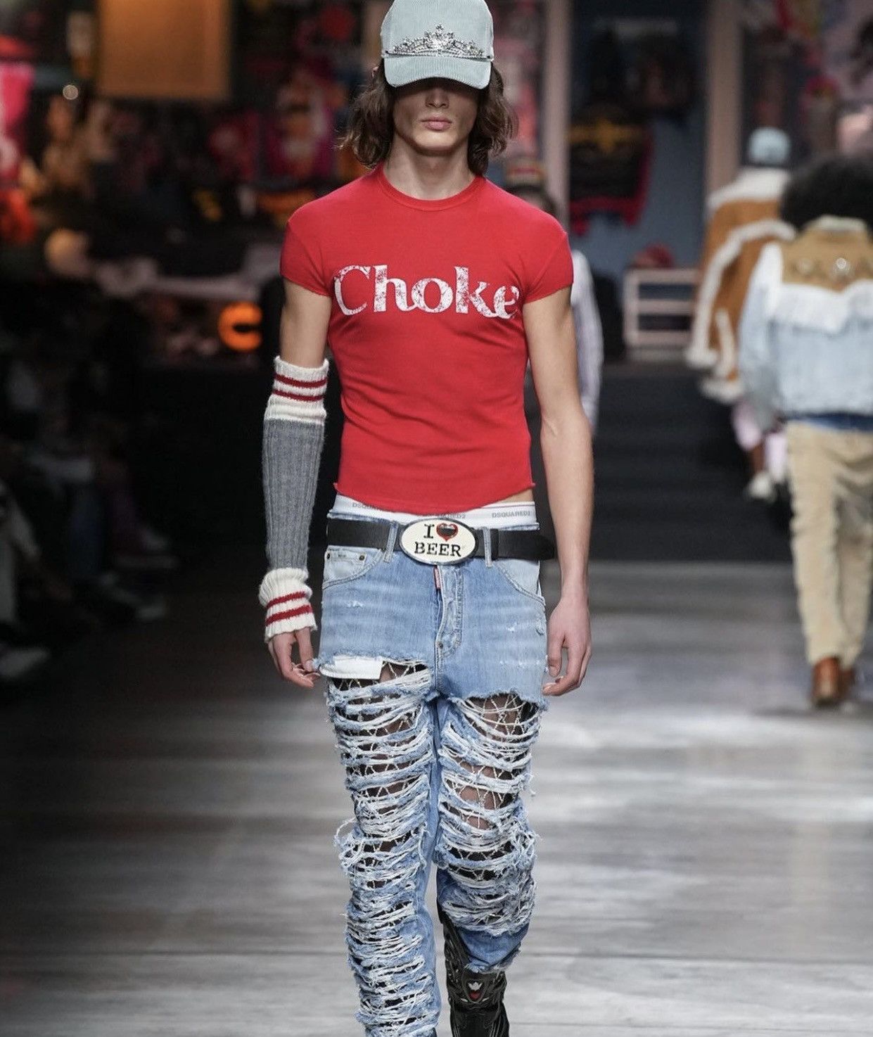 Dsquared2 I Love Beer Runway Belt | Grailed