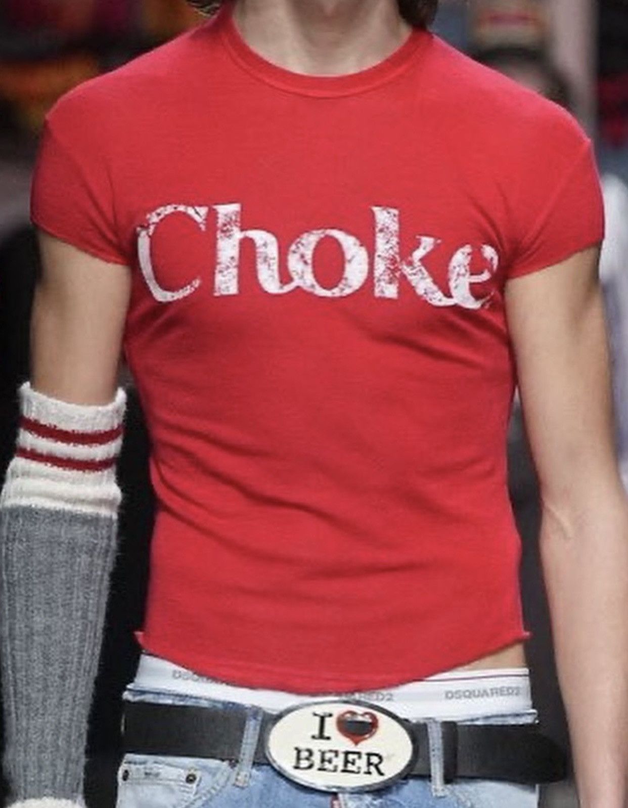 Dsquared2 I Love Beer Runway Belt | Grailed