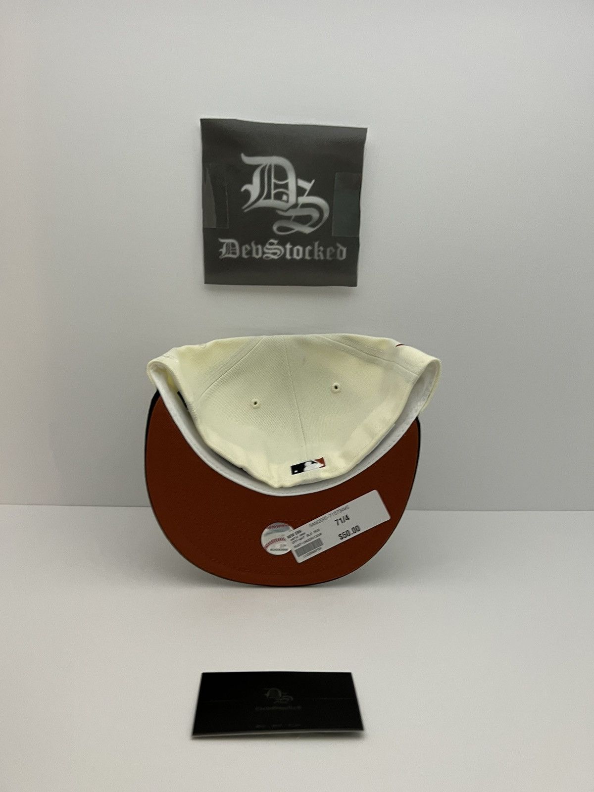 7 1/4 - Exclusive Texas Rangers 40th Ann 4UCaps Fitted Hat