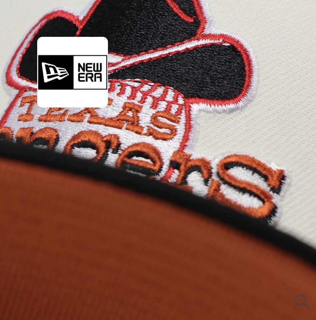 7 1/4 - Exclusive Texas Rangers 40th Ann 4UCaps Fitted Hat