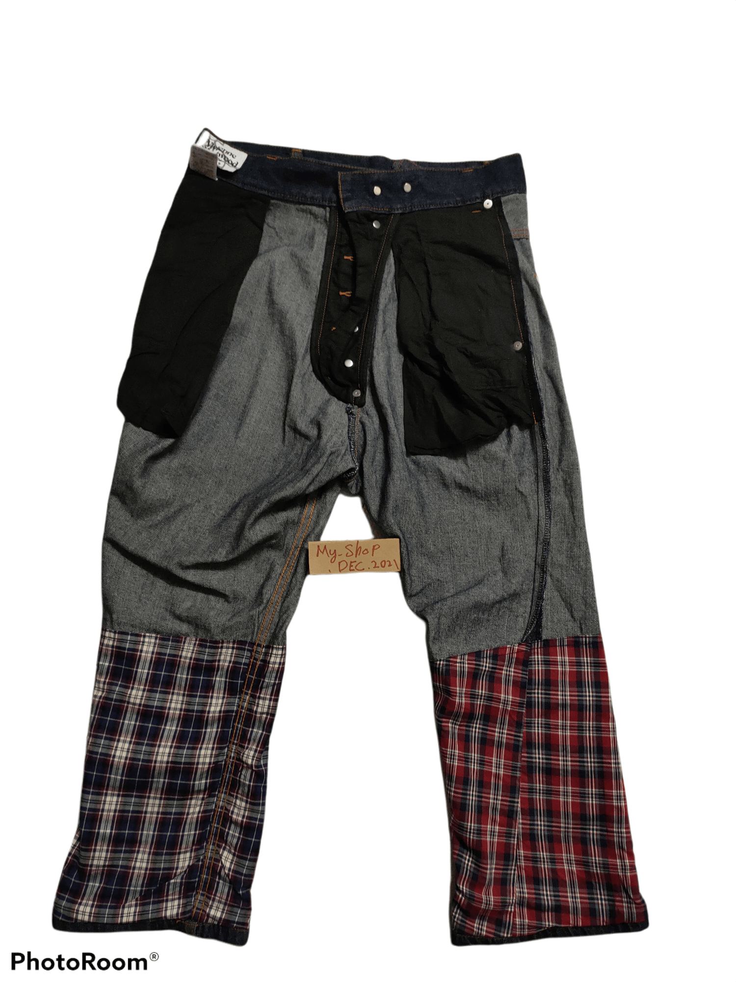 Vivienne Westwood Vivianne Westwood Alcoholic Denim Jeans Size US 30 / EU 46 - 3 Thumbnail