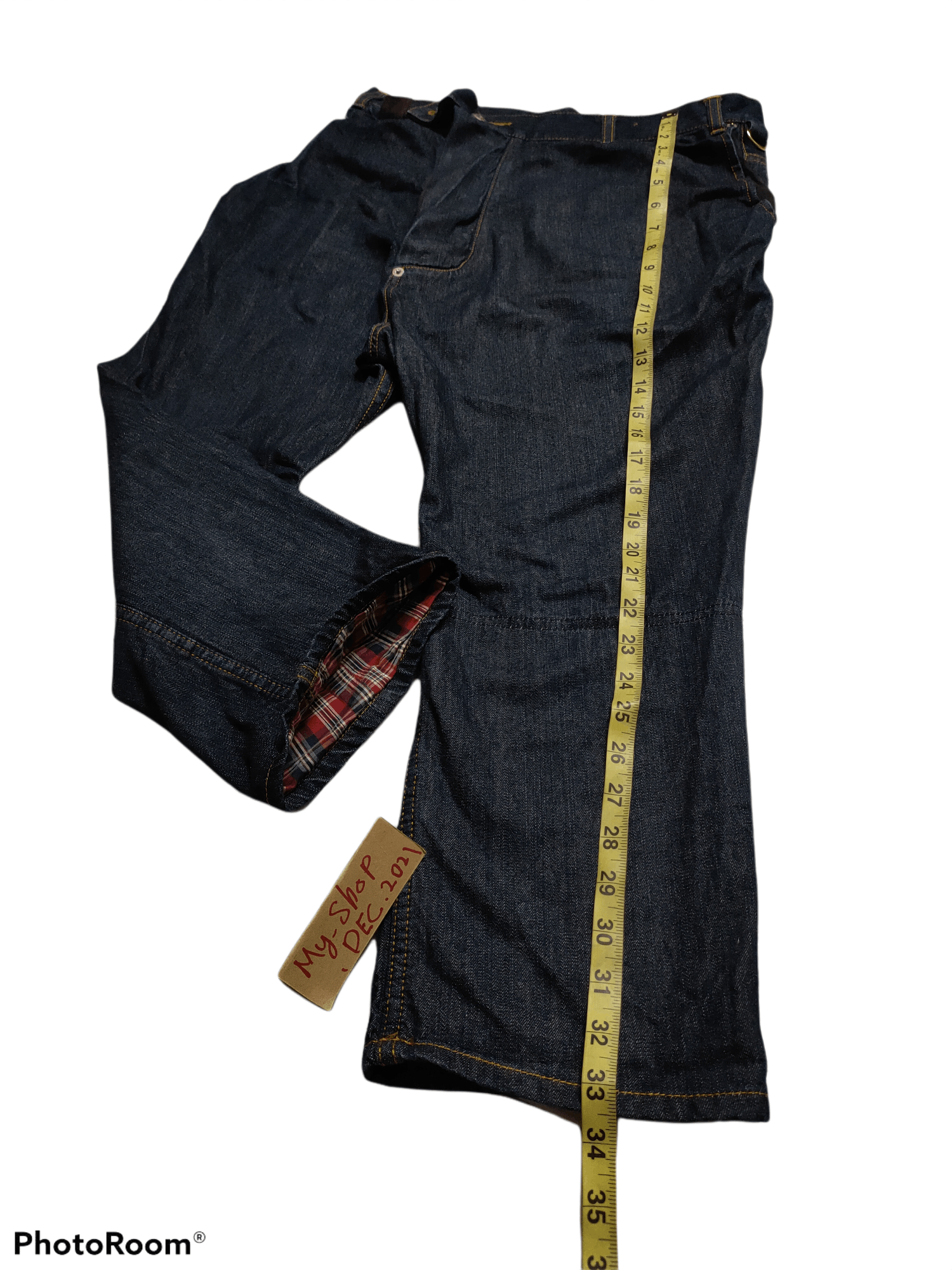 Vivienne Westwood Vivianne Westwood Alcoholic Denim Jeans Size US 30 / EU 46 - 7 Thumbnail