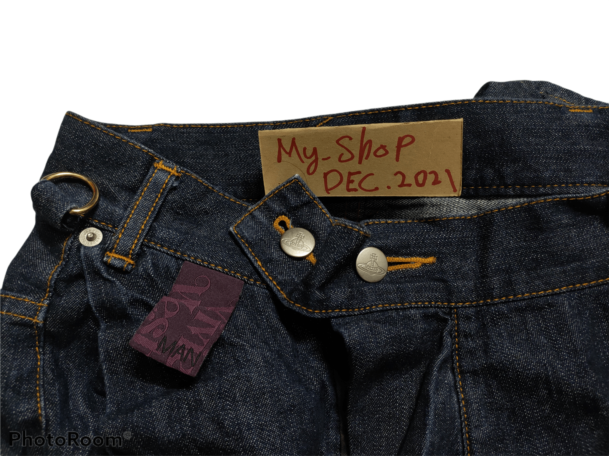 Vivienne Westwood Vivianne Westwood Alcoholic Denim Jeans Size US 30 / EU 46 - 9 Thumbnail