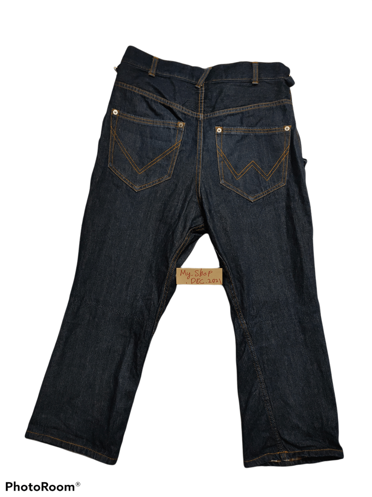 Vivienne Westwood Vivianne Westwood Alcoholic Denim Jeans Size US 30 / EU 46 - 2 Thumbnail