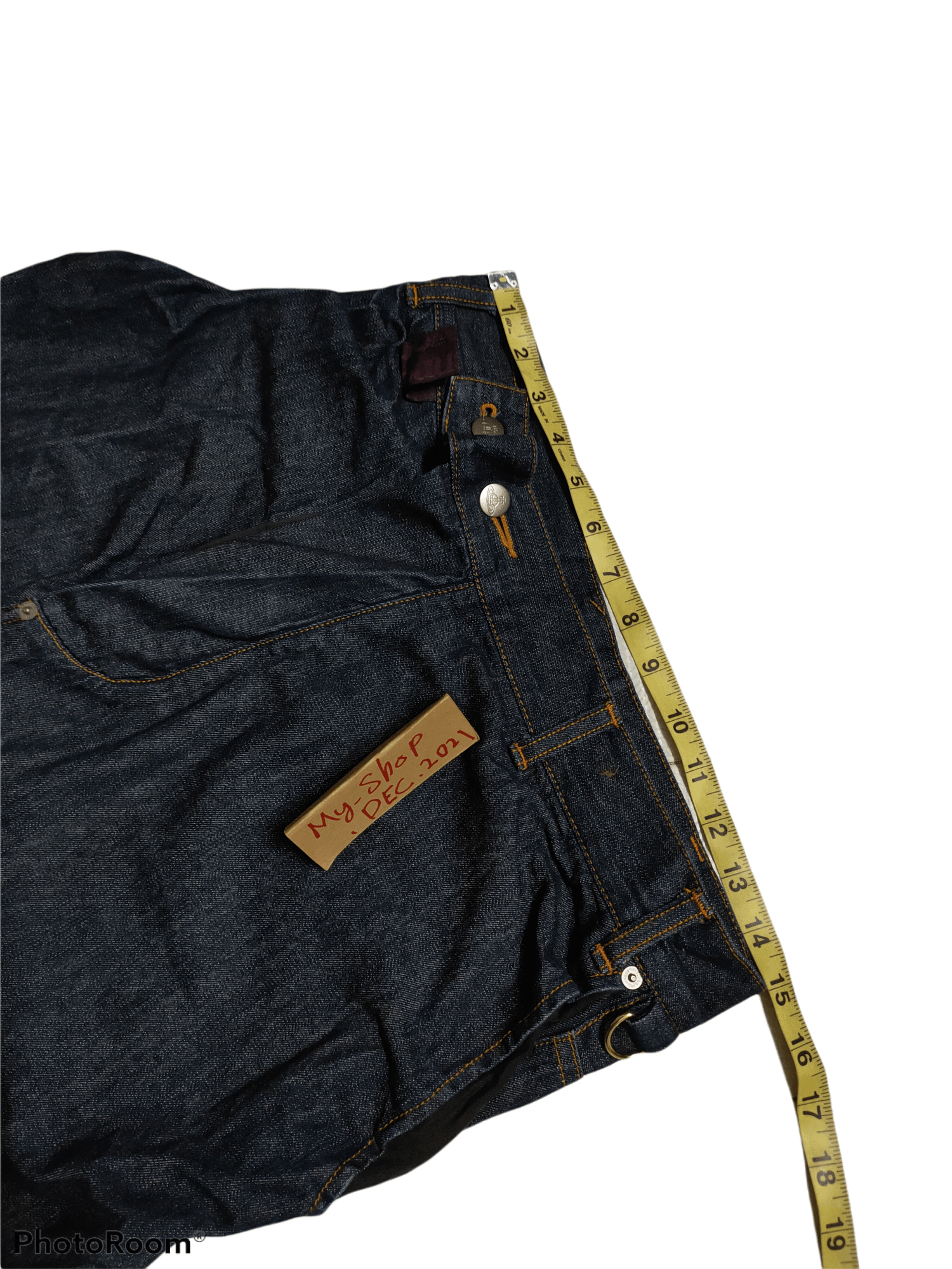 Vivienne Westwood Vivianne Westwood Alcoholic Denim Jeans Size US 30 / EU 46 - 5 Thumbnail