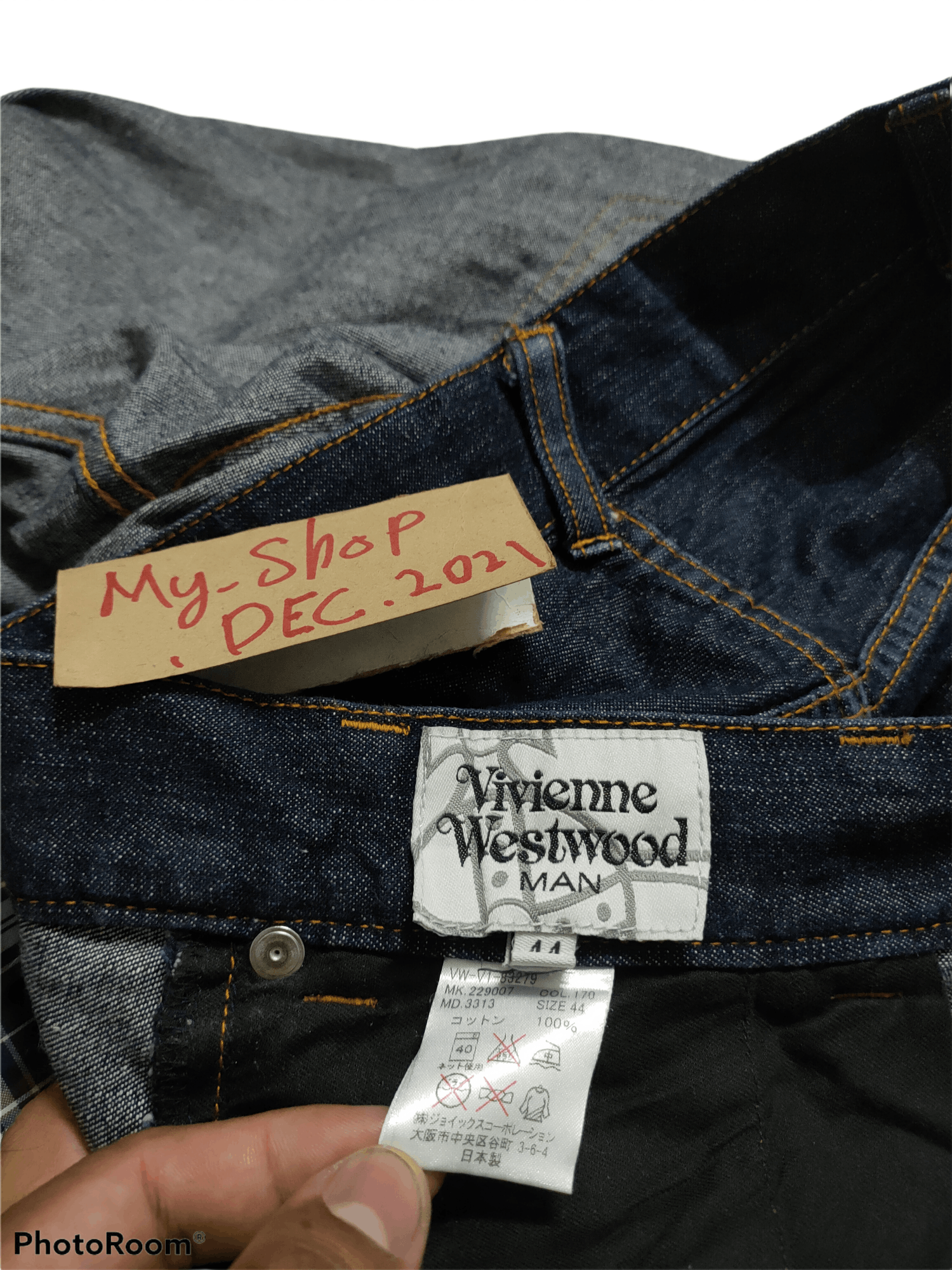 Vivienne Westwood Vivianne Westwood Alcoholic Denim Jeans Size US 30 / EU 46 - 11 Thumbnail