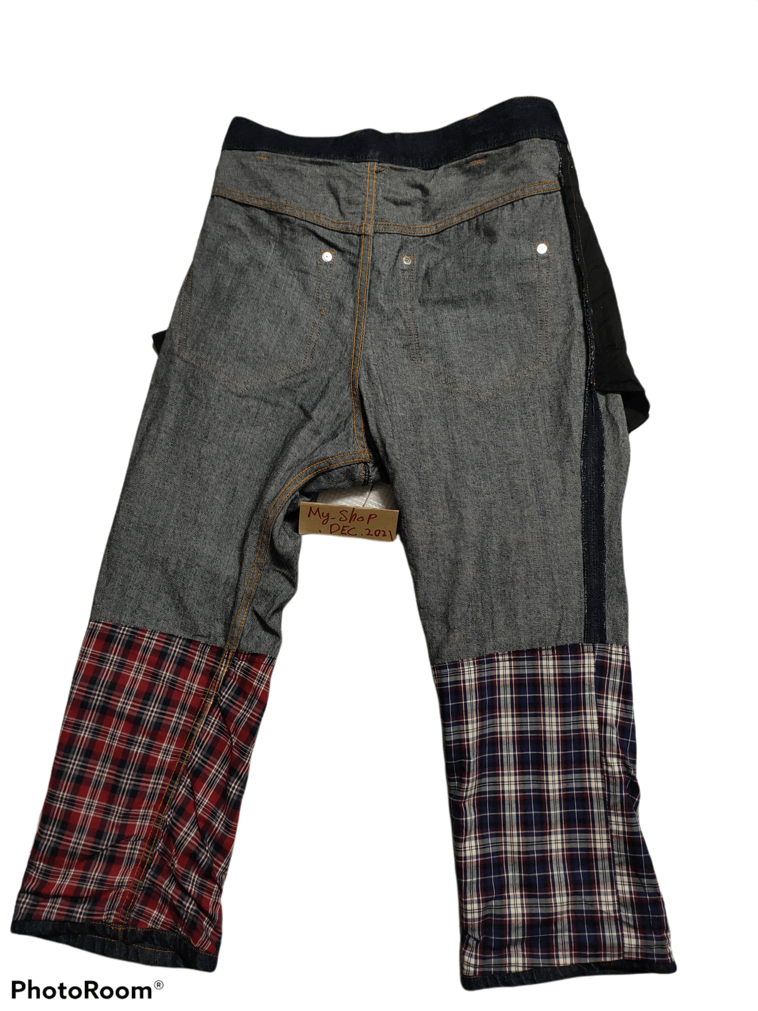 Vivienne Westwood Vivianne Westwood Alcoholic Denim Jeans Size US 30 / EU 46 - 4 Thumbnail
