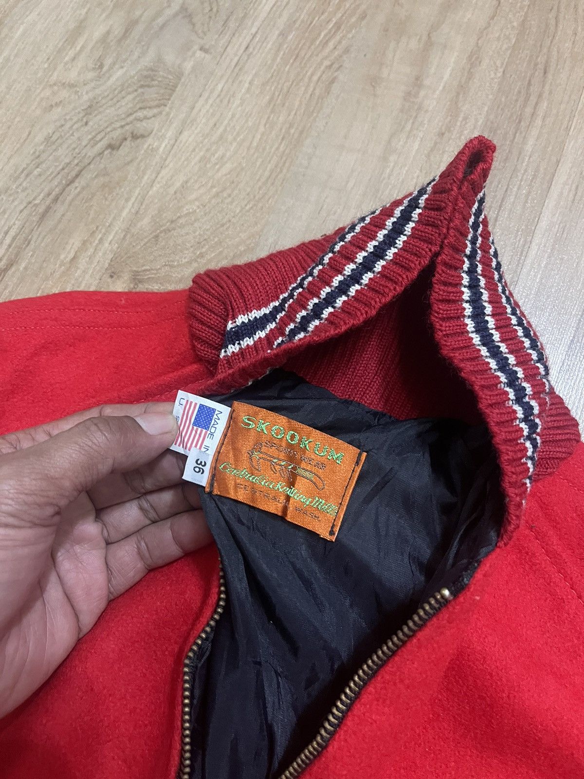 Vintage Vintage Skookum Half Zip Jacket Size US L / EU 52-54 / 3 - 2 Thumbnail